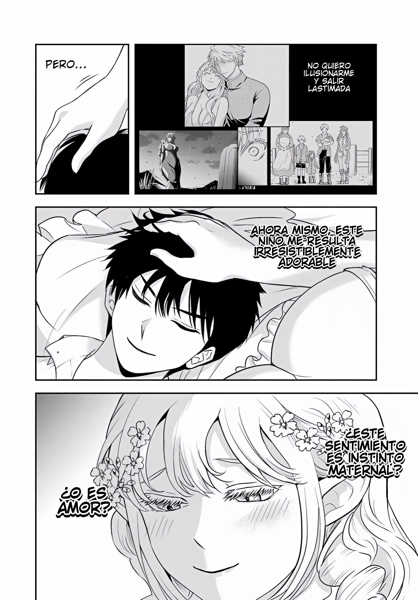 Sono Akuyaku Kizoku, Mama Hiroin Ga Suki Sugiru ~ Shinshina Doryoku De Saikyou To Nari Fuguna Oshi Kyara Tasukemakuru ~ Capitulo 28 página 13