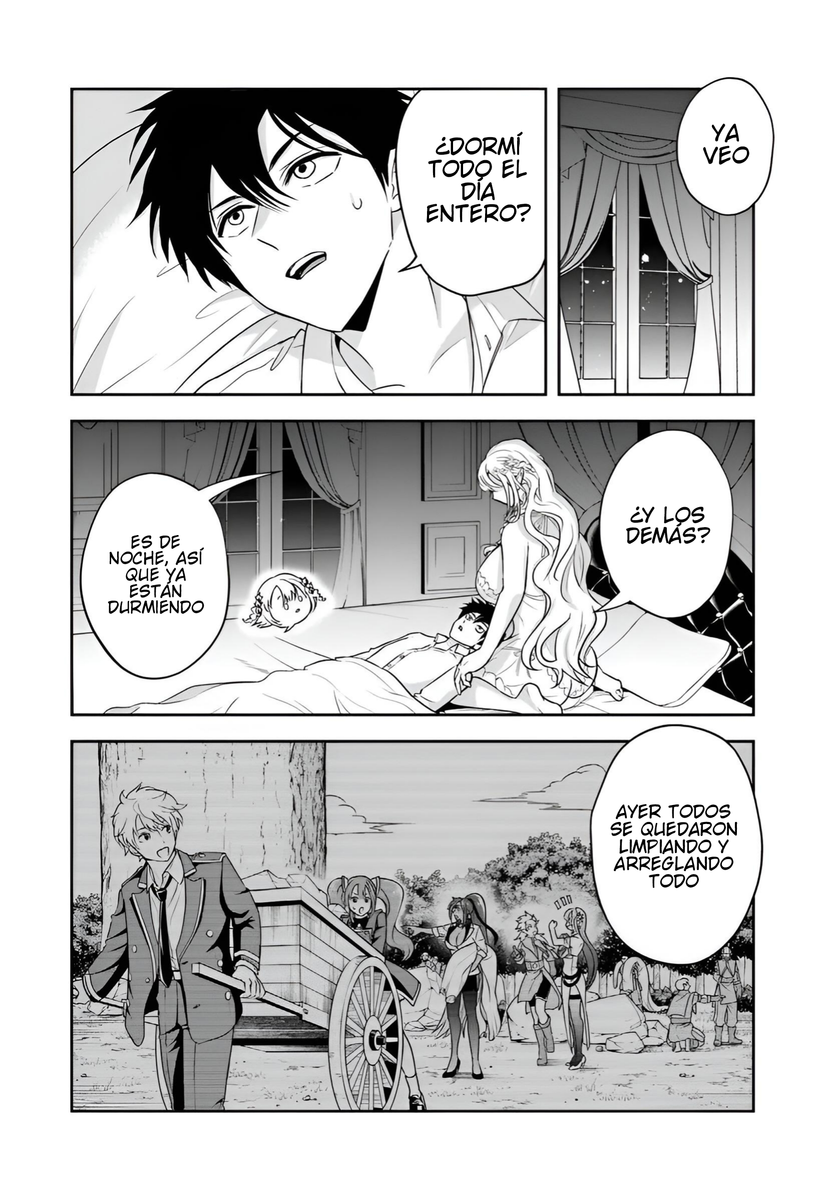 Sono Akuyaku Kizoku, Mama Hiroin Ga Suki Sugiru ~ Shinshina Doryoku De Saikyou To Nari Fuguna Oshi Kyara Tasukemakuru ~ Capitulo 28 página 7