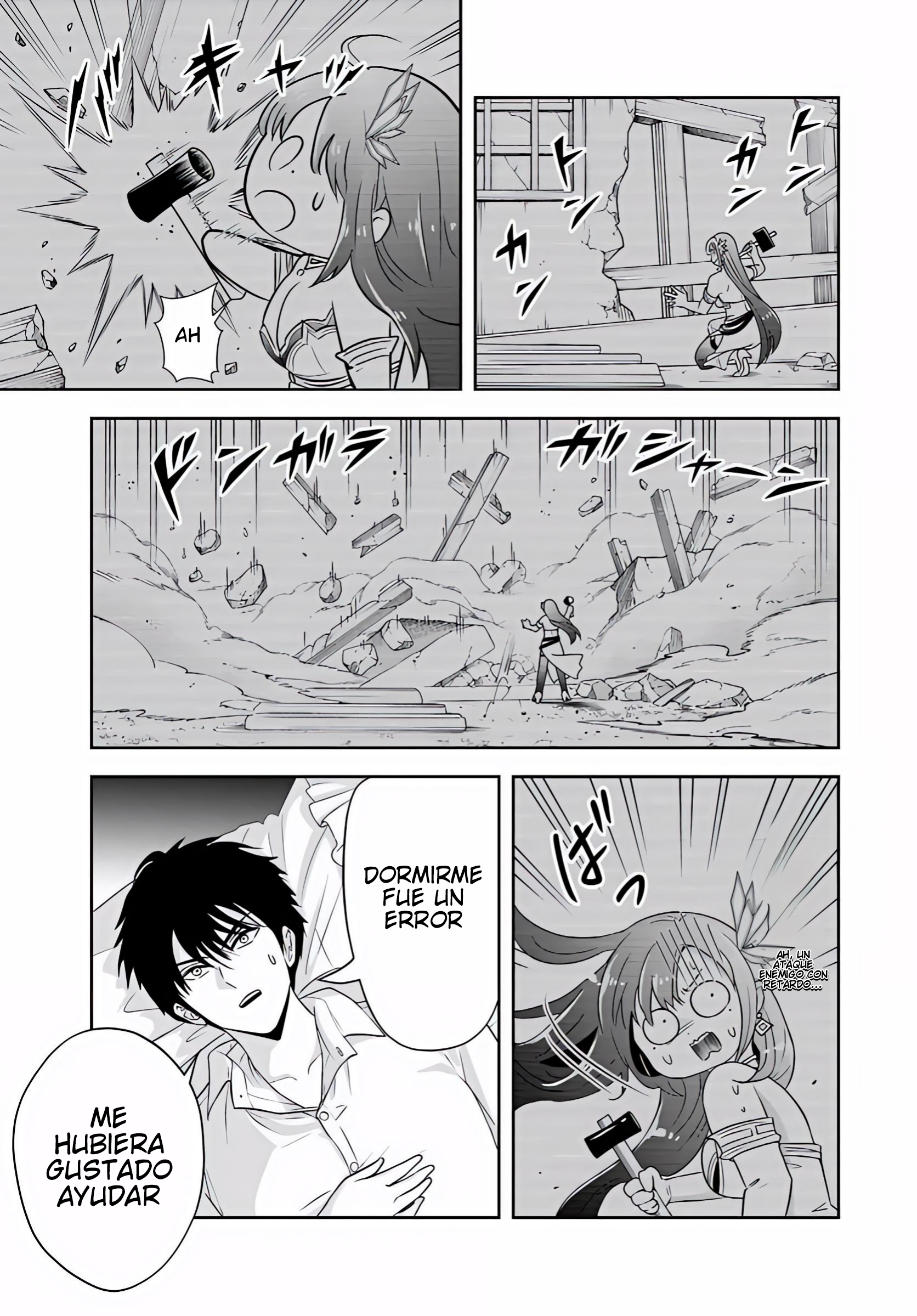 Sono Akuyaku Kizoku, Mama Hiroin Ga Suki Sugiru ~ Shinshina Doryoku De Saikyou To Nari Fuguna Oshi Kyara Tasukemakuru ~ Capitulo 28 página 8