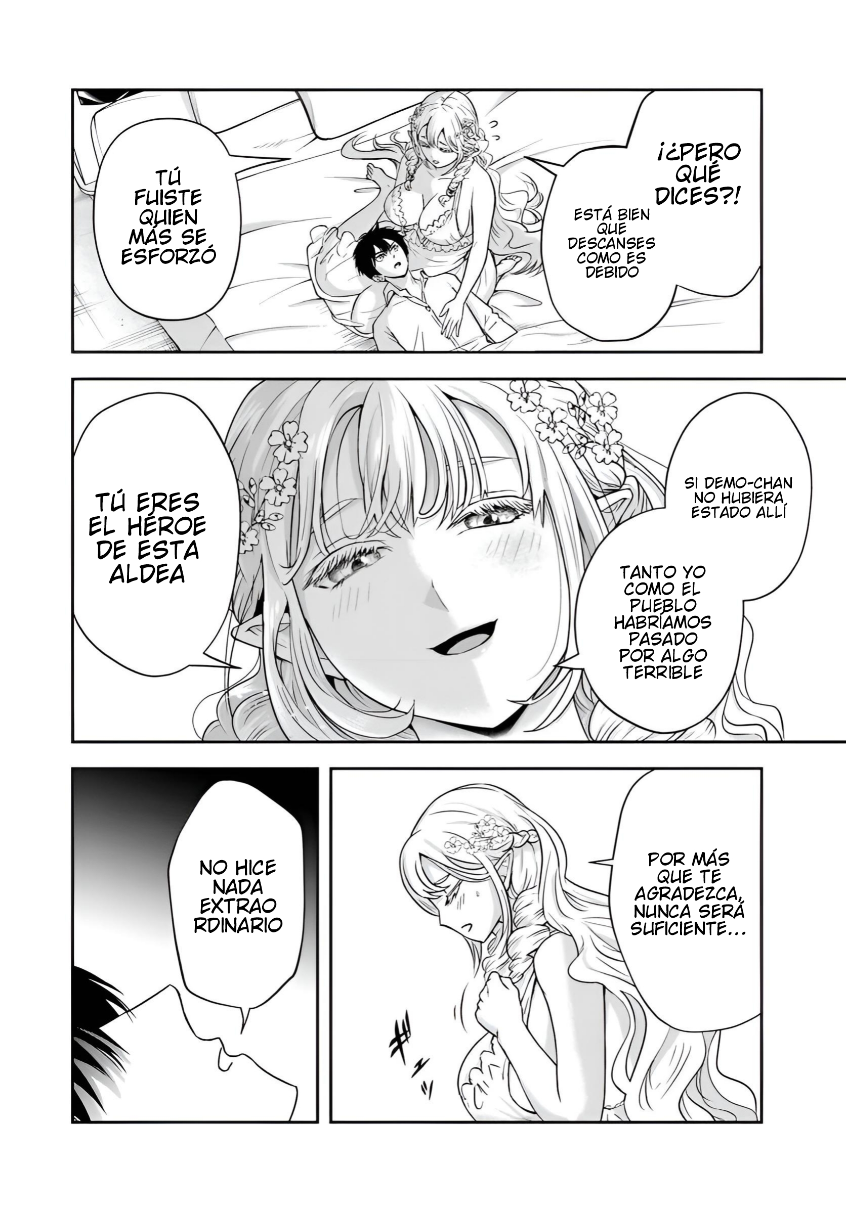 Sono Akuyaku Kizoku, Mama Hiroin Ga Suki Sugiru ~ Shinshina Doryoku De Saikyou To Nari Fuguna Oshi Kyara Tasukemakuru ~ Capitulo 28 página 9