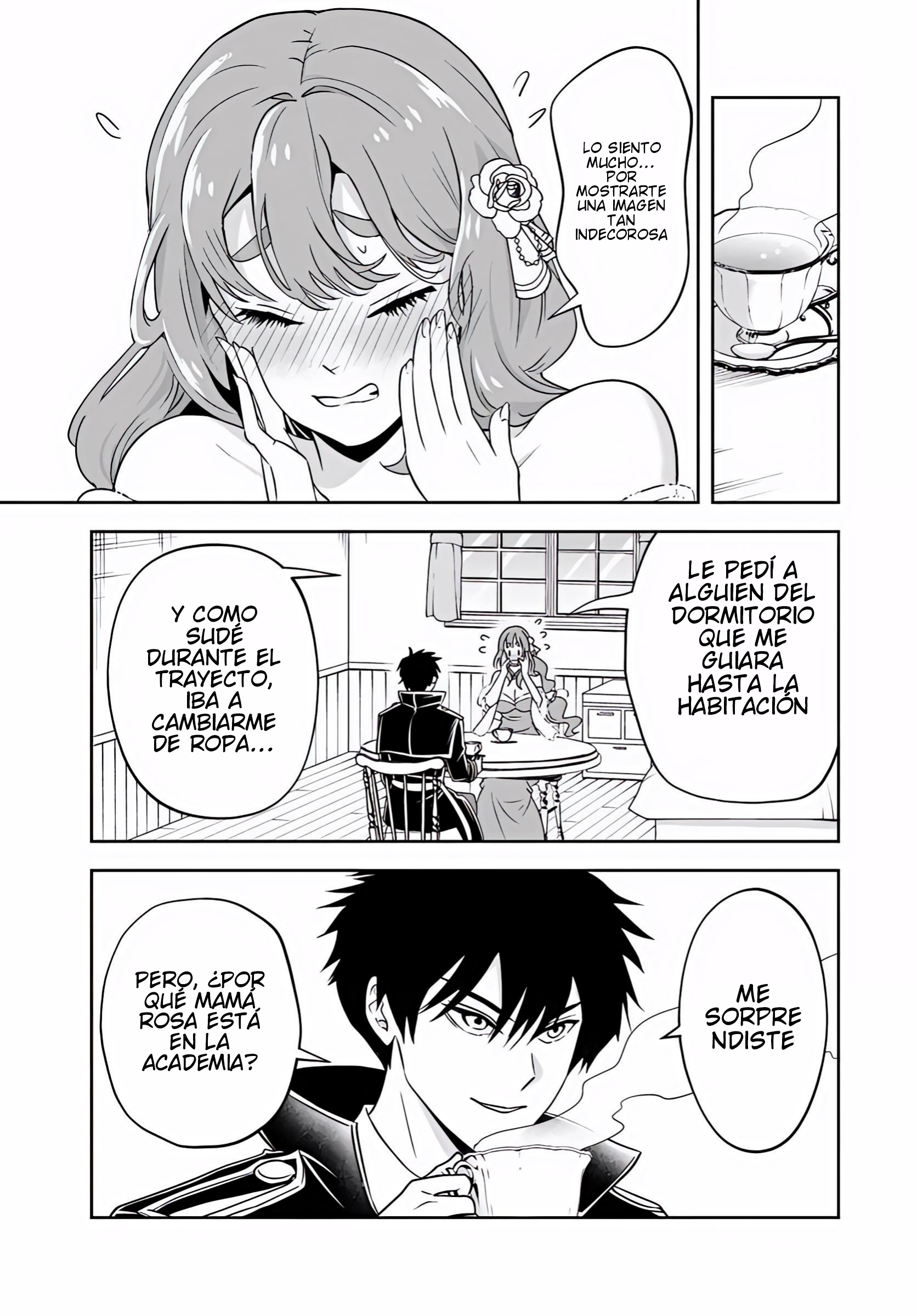 Sono Akuyaku Kizoku, Mama Hiroin Ga Suki Sugiru ~ Shinshina Doryoku De Saikyou To Nari Fuguna Oshi Kyara Tasukemakuru ~ Capitulo 29 página 8
