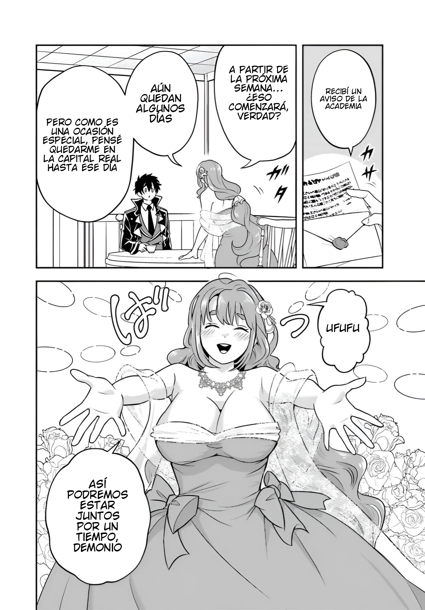 Sono Akuyaku Kizoku, Mama Hiroin Ga Suki Sugiru ~ Shinshina Doryoku De Saikyou To Nari Fuguna Oshi Kyara Tasukemakuru ~ Capitulo 29 página 9