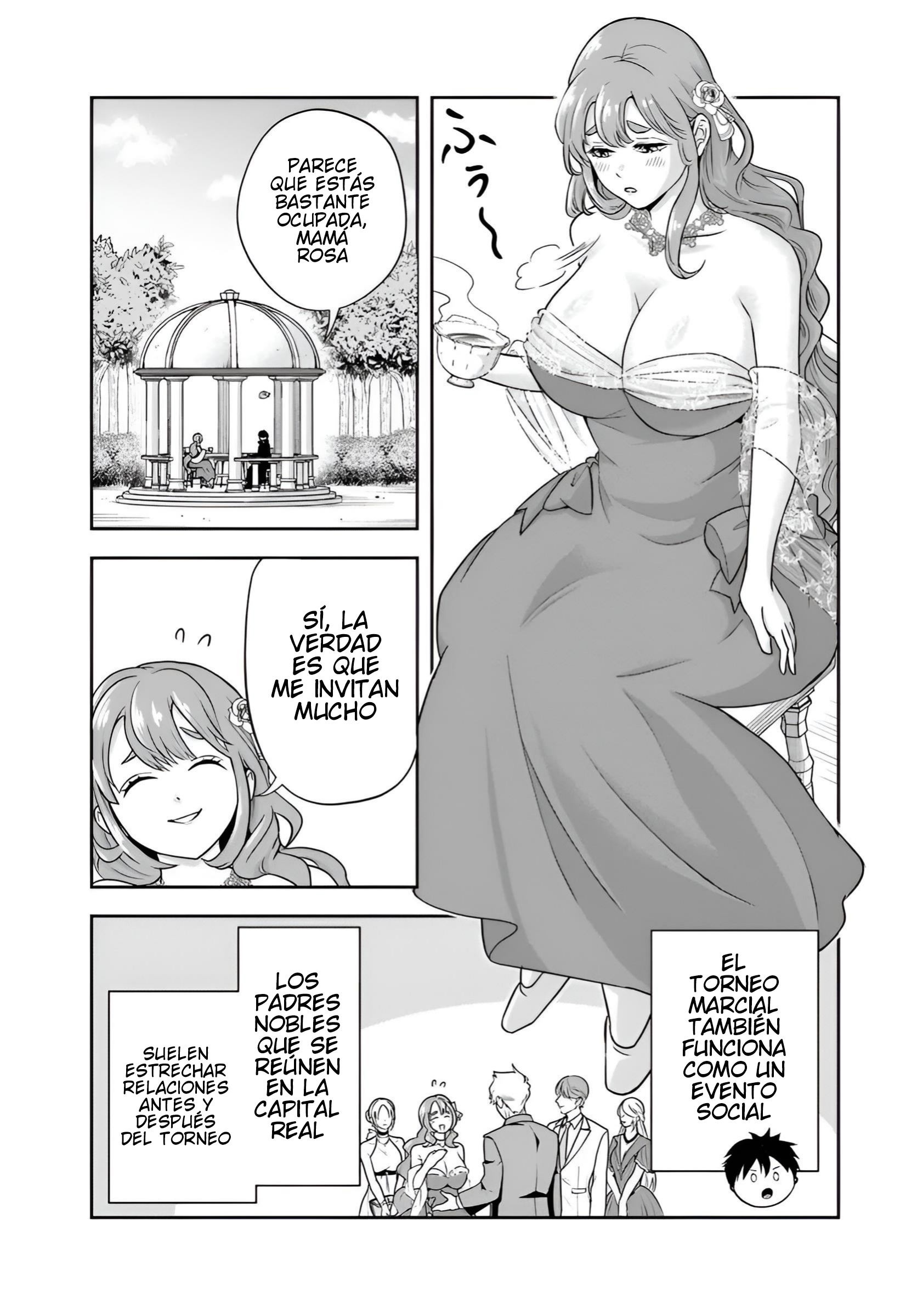 Sono Akuyaku Kizoku, Mama Hiroin Ga Suki Sugiru ~ Shinshina Doryoku De Saikyou To Nari Fuguna Oshi Kyara Tasukemakuru ~ Capitulo 30 página 8