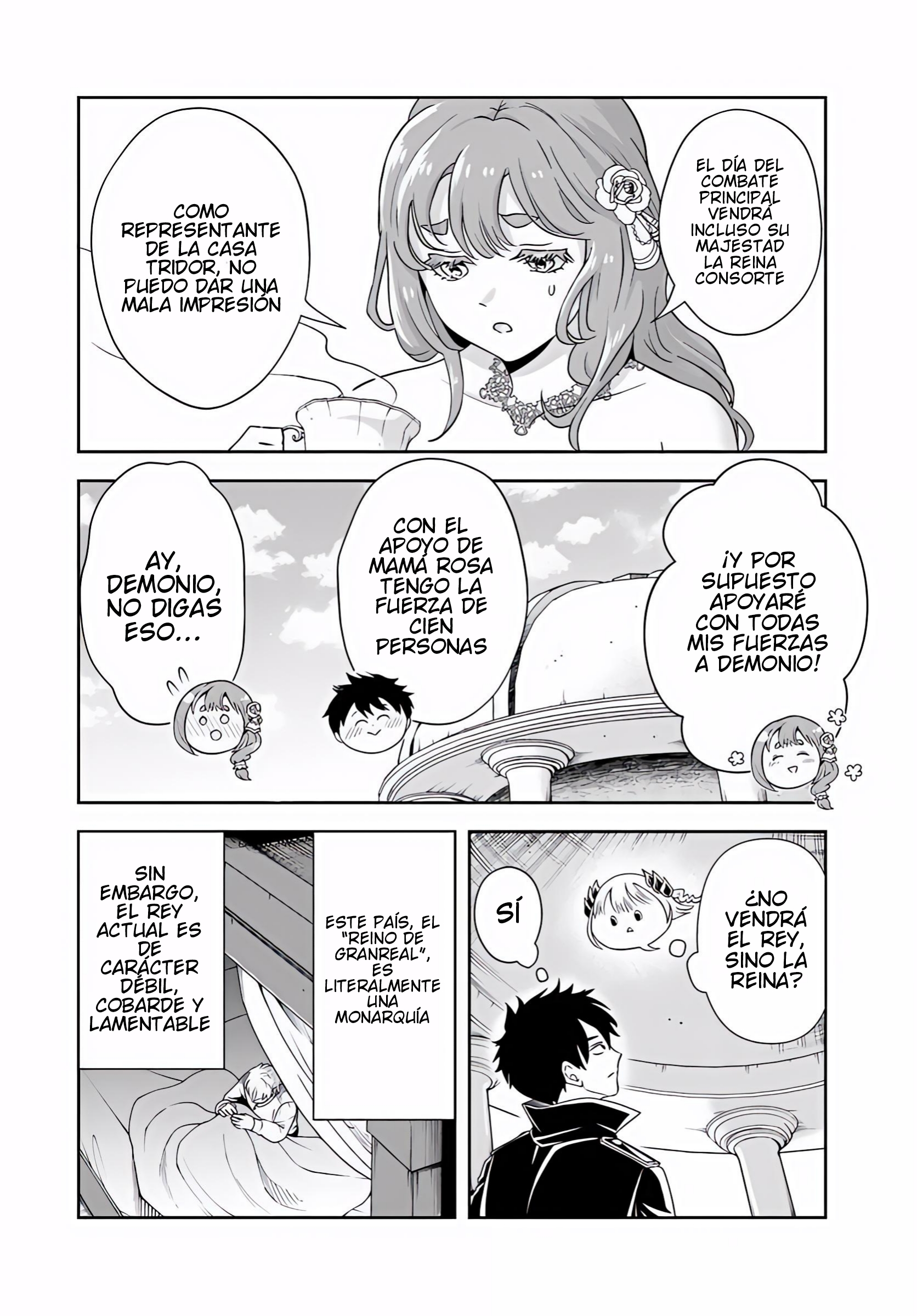 Sono Akuyaku Kizoku, Mama Hiroin Ga Suki Sugiru ~ Shinshina Doryoku De Saikyou To Nari Fuguna Oshi Kyara Tasukemakuru ~ Capitulo 30 página 9