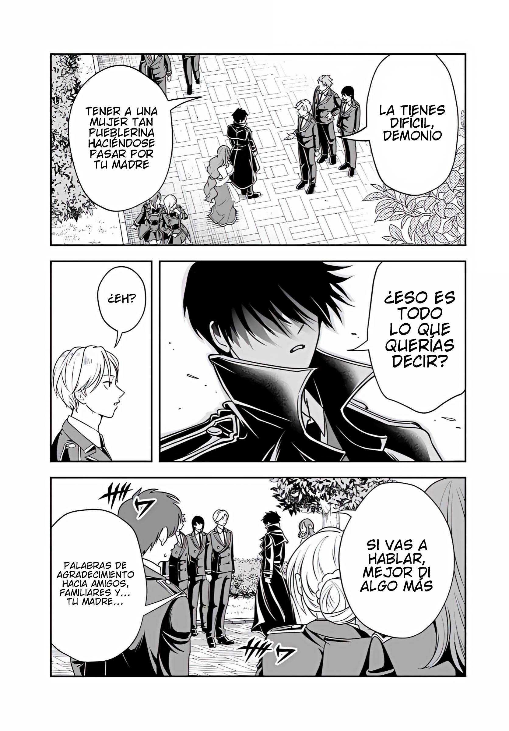 Sono Akuyaku Kizoku, Mama Hiroin Ga Suki Sugiru ~ Shinshina Doryoku De Saikyou To Nari Fuguna Oshi Kyara Tasukemakuru ~ Capitulo 31 página 10