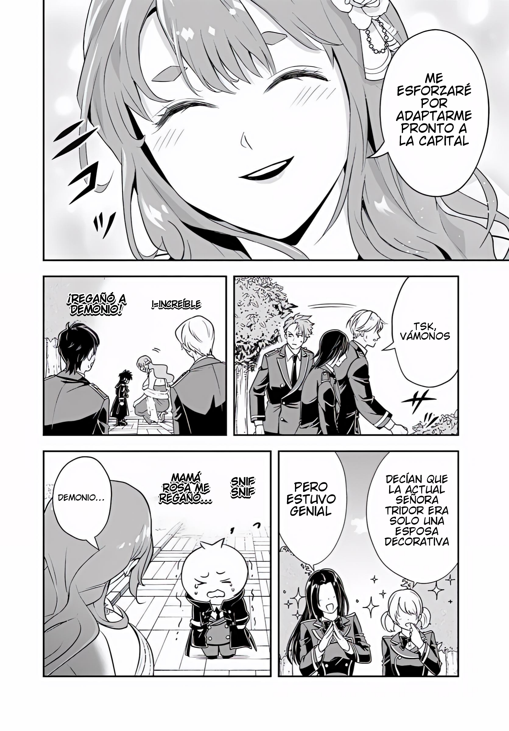Sono Akuyaku Kizoku, Mama Hiroin Ga Suki Sugiru ~ Shinshina Doryoku De Saikyou To Nari Fuguna Oshi Kyara Tasukemakuru ~ Capitulo 31 página 13