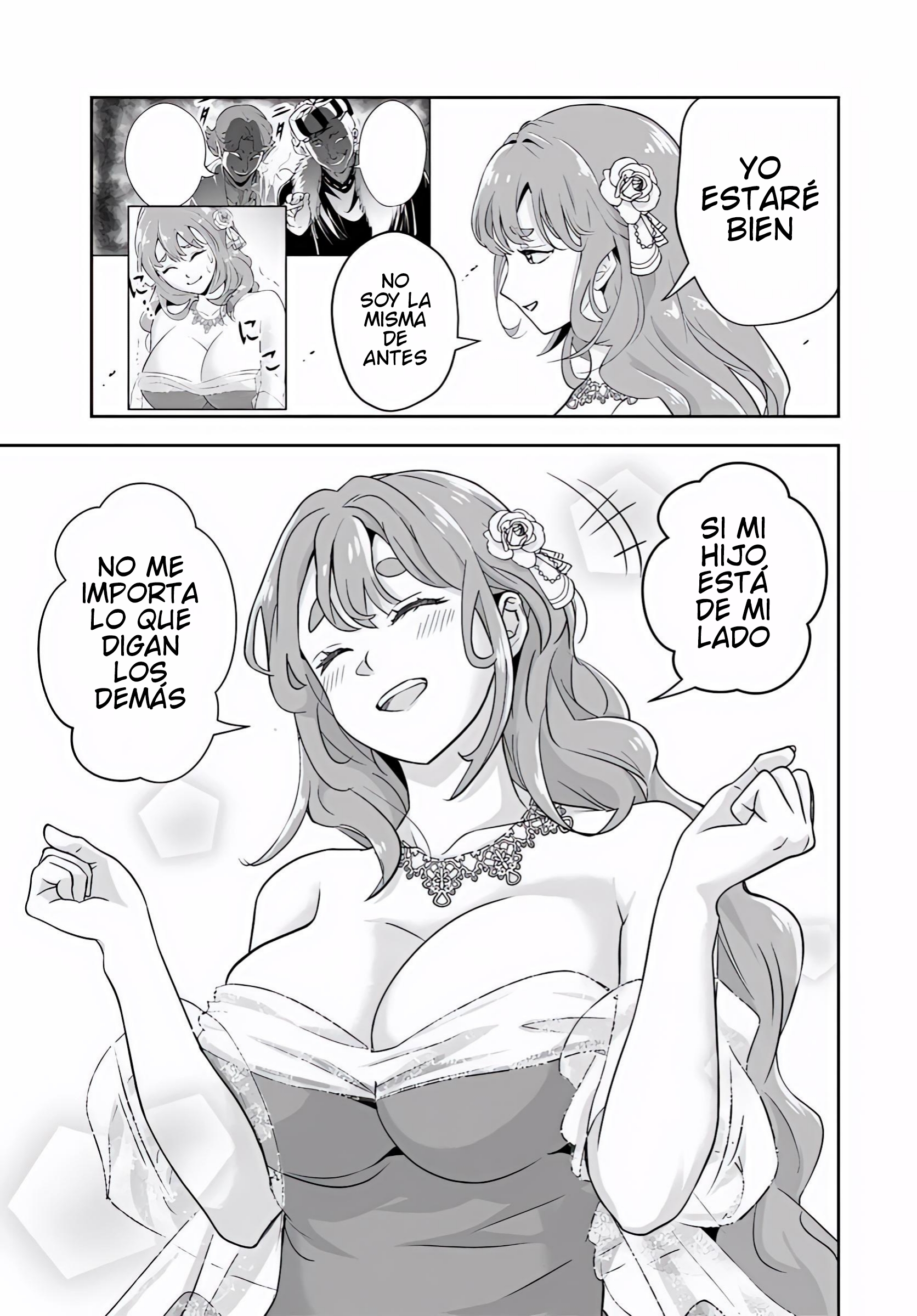 Sono Akuyaku Kizoku, Mama Hiroin Ga Suki Sugiru ~ Shinshina Doryoku De Saikyou To Nari Fuguna Oshi Kyara Tasukemakuru ~ Capitulo 31 página 14
