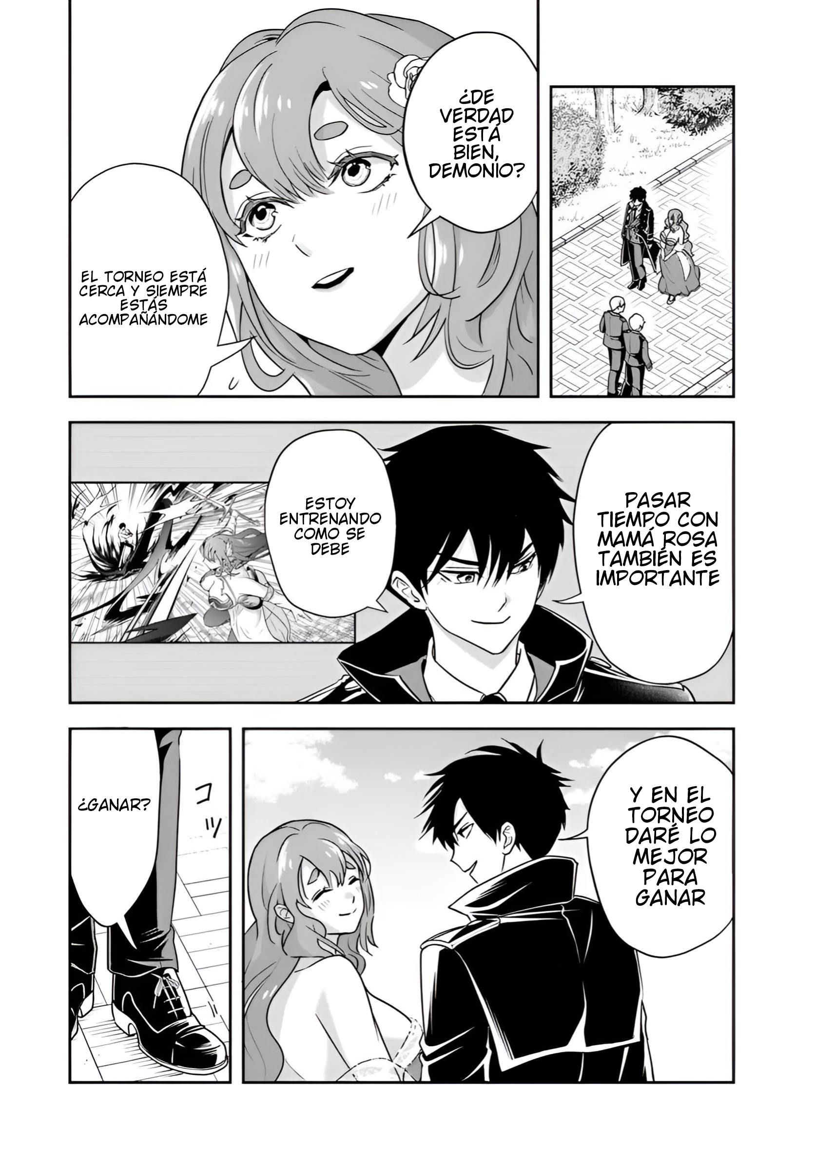 Sono Akuyaku Kizoku, Mama Hiroin Ga Suki Sugiru ~ Shinshina Doryoku De Saikyou To Nari Fuguna Oshi Kyara Tasukemakuru ~ Capitulo 31 página 5
