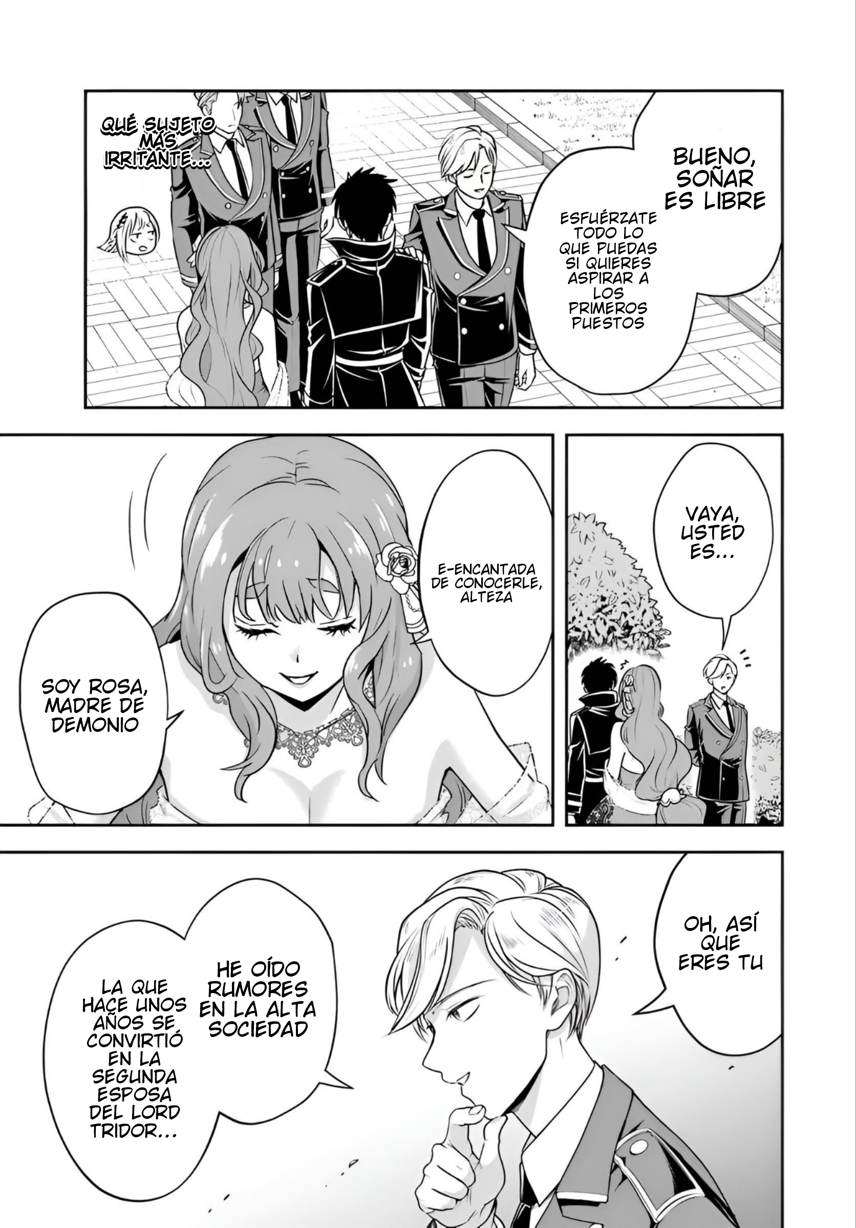 Sono Akuyaku Kizoku, Mama Hiroin Ga Suki Sugiru ~ Shinshina Doryoku De Saikyou To Nari Fuguna Oshi Kyara Tasukemakuru ~ Capitulo 31 página 8