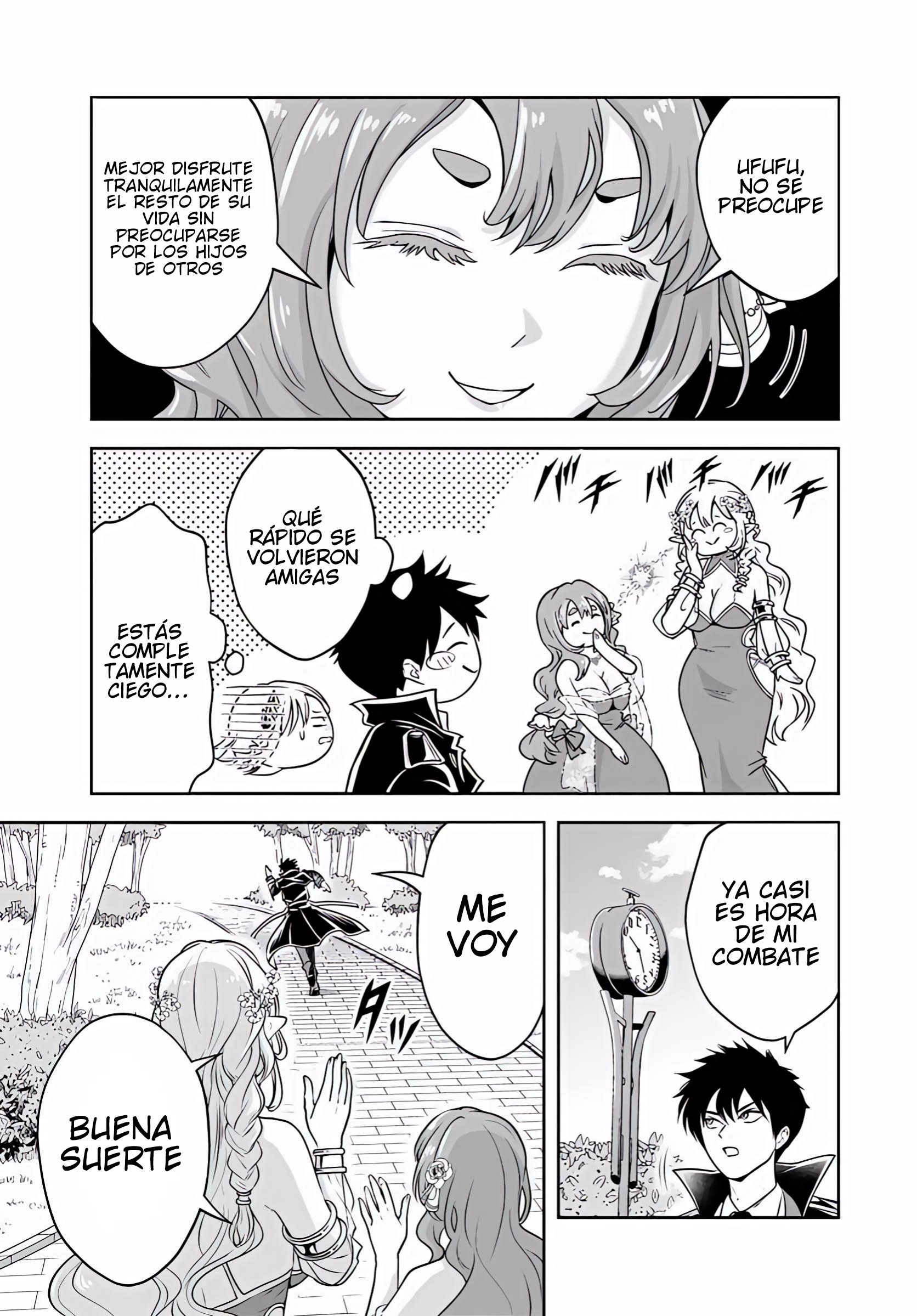 Sono Akuyaku Kizoku, Mama Hiroin Ga Suki Sugiru ~ Shinshina Doryoku De Saikyou To Nari Fuguna Oshi Kyara Tasukemakuru ~ Capitulo 33 página 10