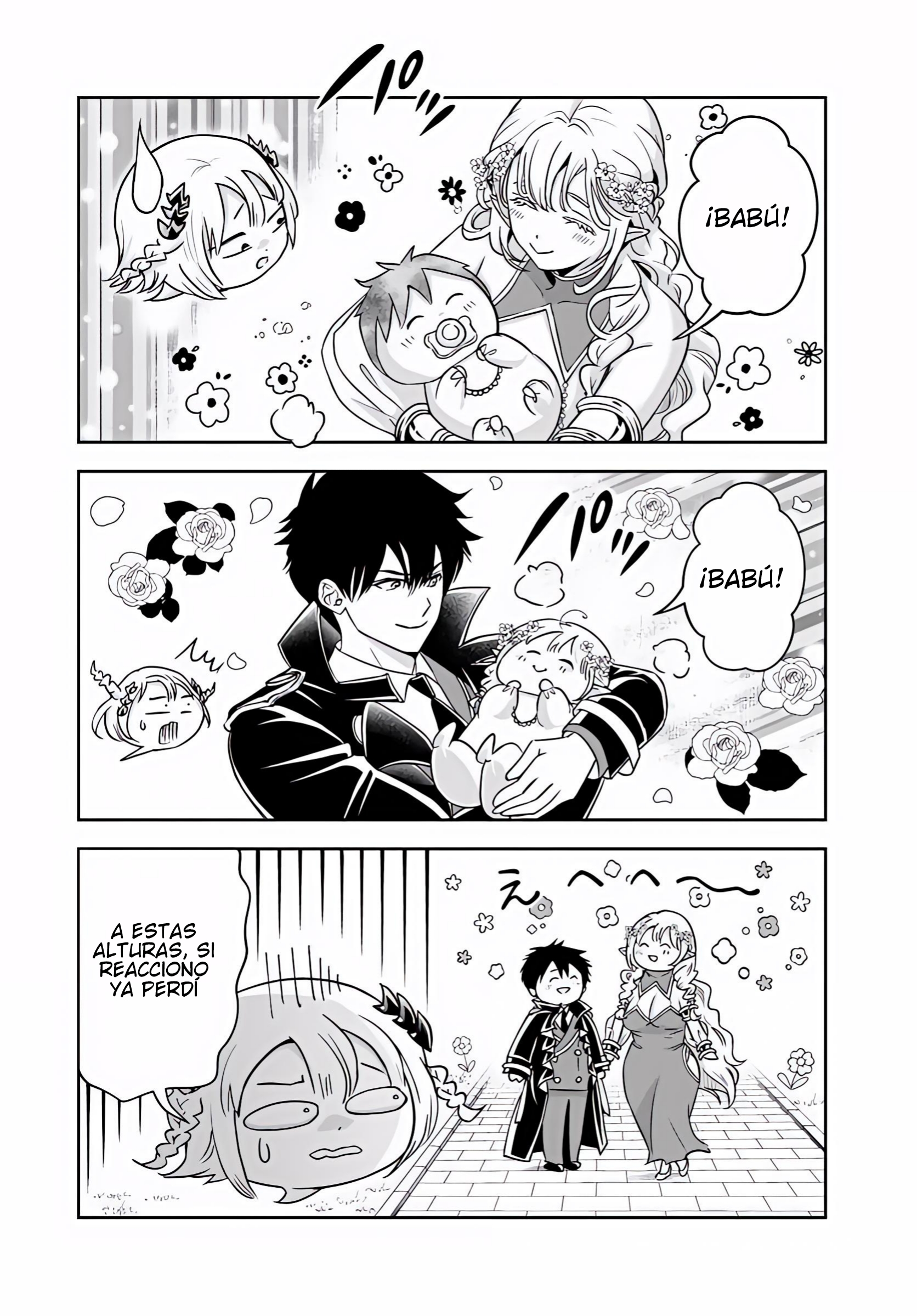 Sono Akuyaku Kizoku, Mama Hiroin Ga Suki Sugiru ~ Shinshina Doryoku De Saikyou To Nari Fuguna Oshi Kyara Tasukemakuru ~ Capitulo 33 página 7