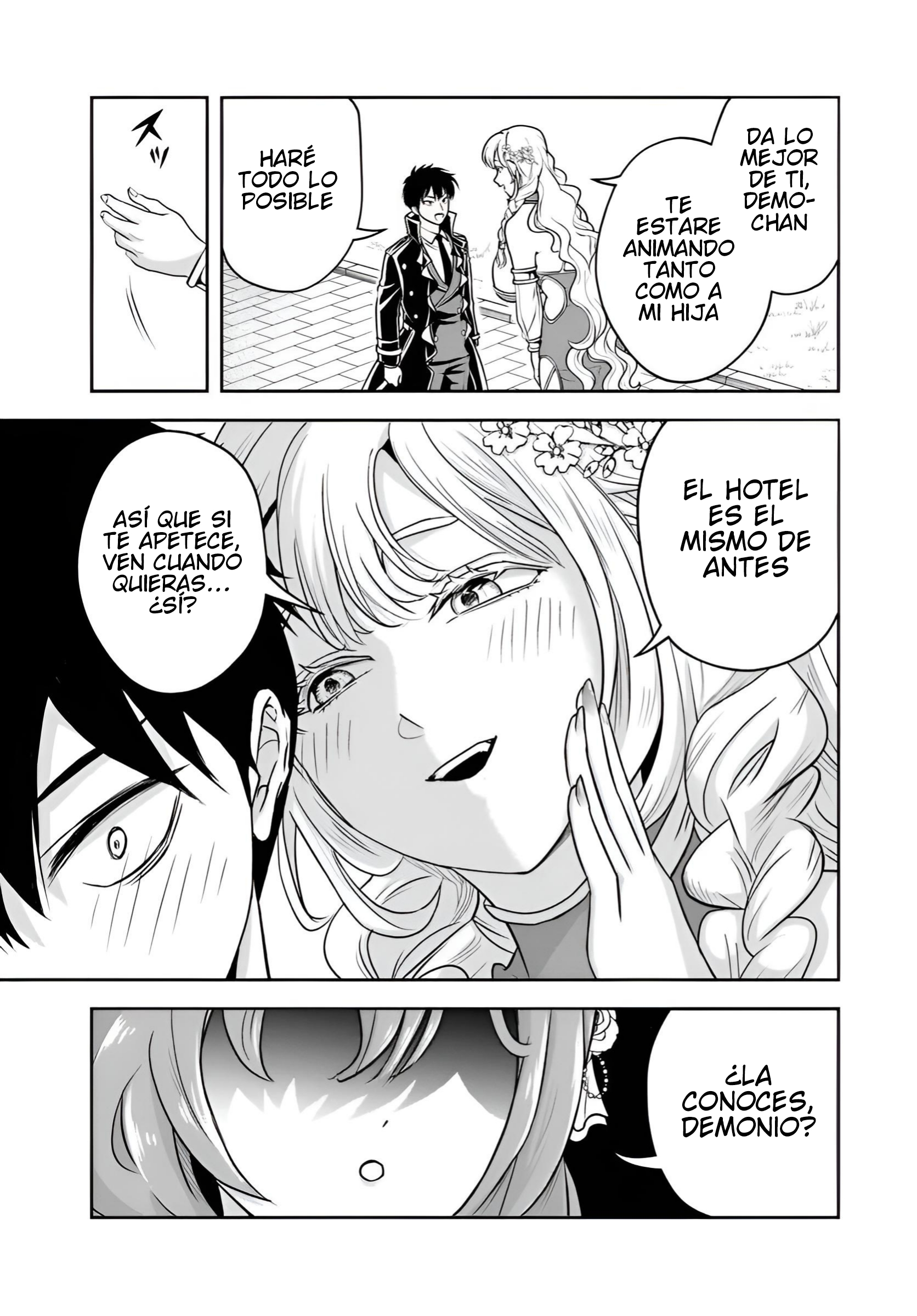 Sono Akuyaku Kizoku, Mama Hiroin Ga Suki Sugiru ~ Shinshina Doryoku De Saikyou To Nari Fuguna Oshi Kyara Tasukemakuru ~ Capitulo 33 página 8