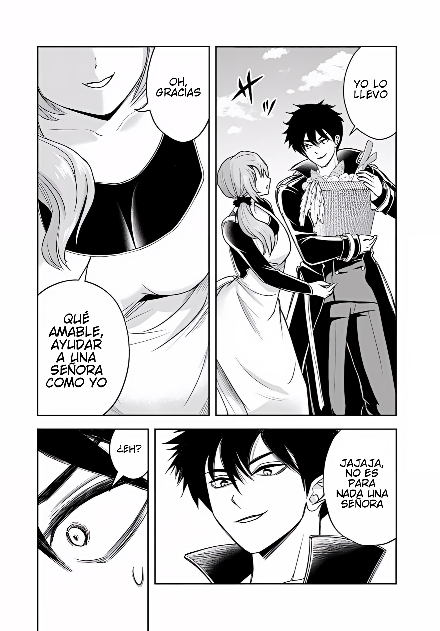 Sono Akuyaku Kizoku, Mama Hiroin Ga Suki Sugiru ~ Shinshina Doryoku De Saikyou To Nari Fuguna Oshi Kyara Tasukemakuru ~ Capitulo 34 página 12