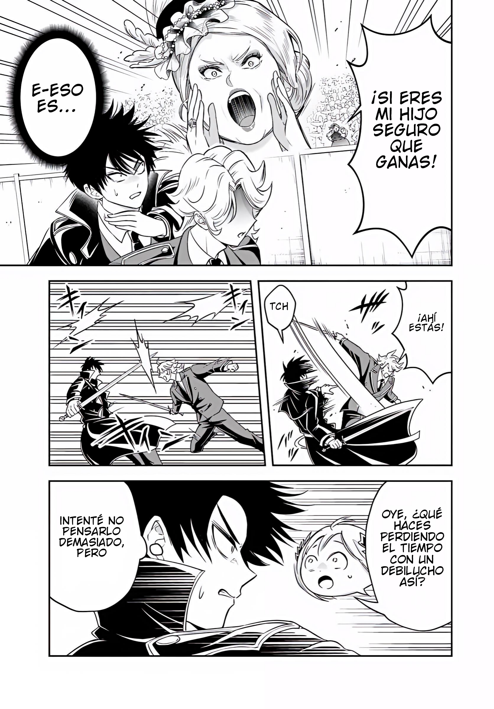 Sono Akuyaku Kizoku, Mama Hiroin Ga Suki Sugiru ~ Shinshina Doryoku De Saikyou To Nari Fuguna Oshi Kyara Tasukemakuru ~ Capitulo 34 página 5