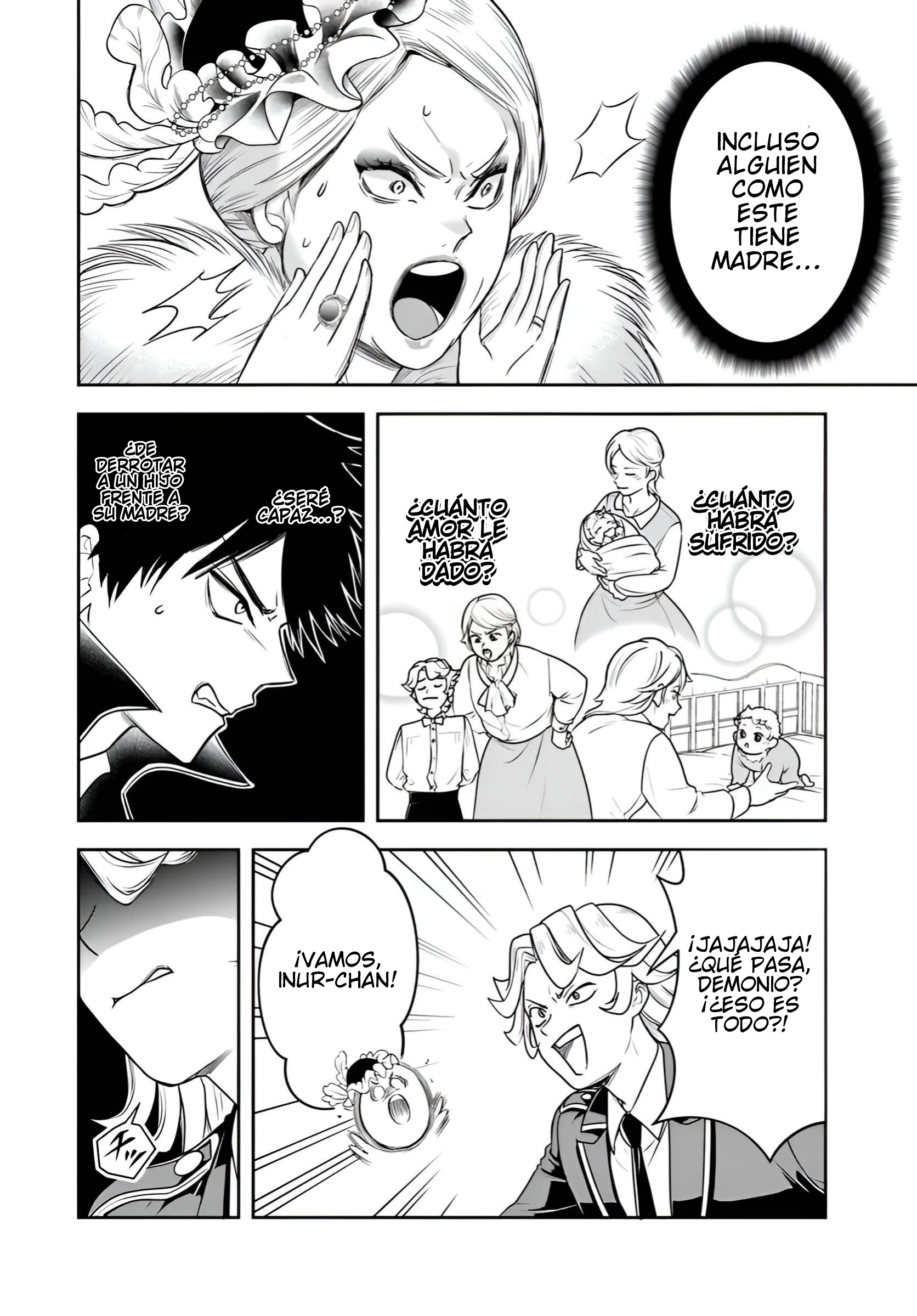 Sono Akuyaku Kizoku, Mama Hiroin Ga Suki Sugiru ~ Shinshina Doryoku De Saikyou To Nari Fuguna Oshi Kyara Tasukemakuru ~ Capitulo 34 página 6