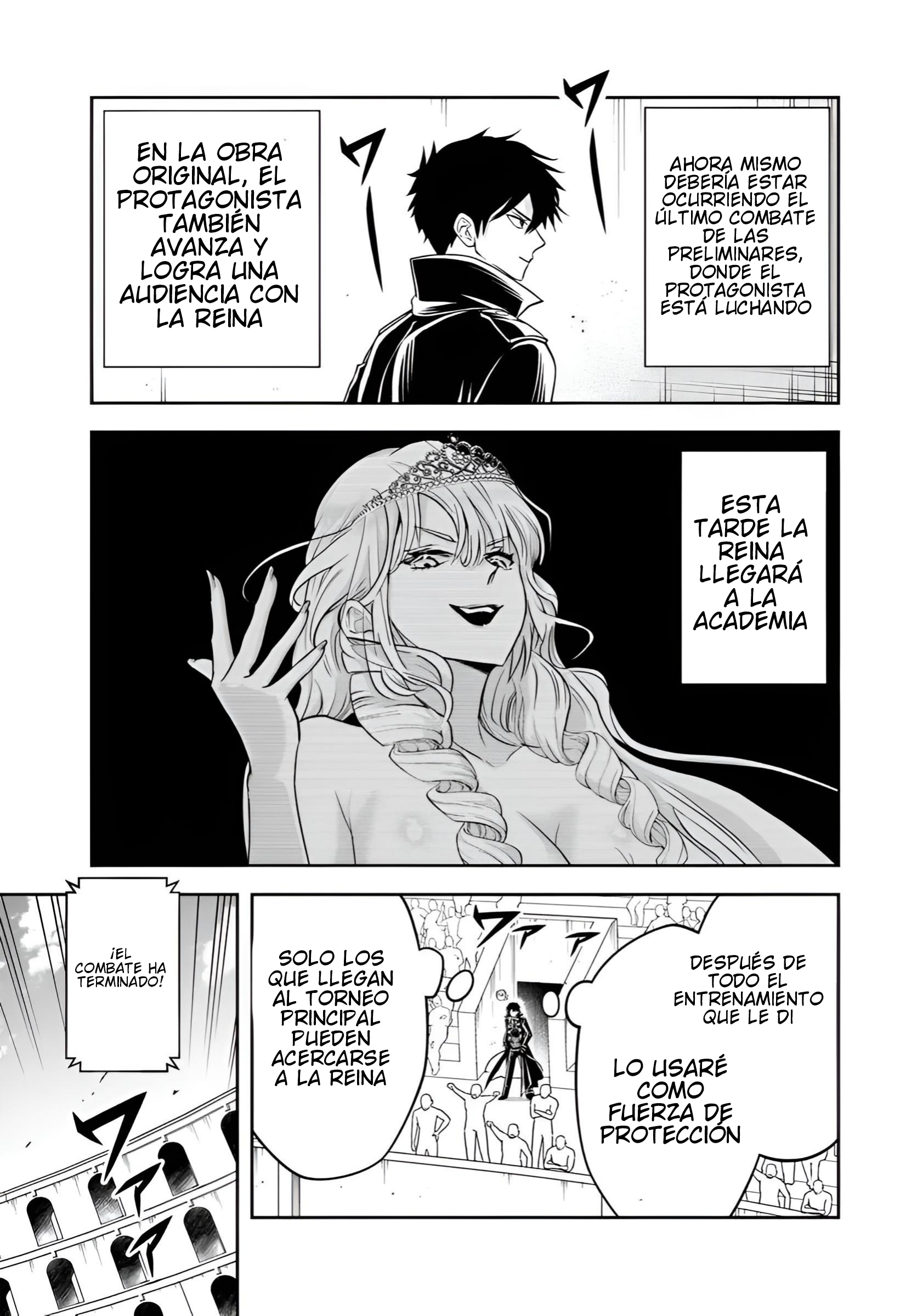 Sono Akuyaku Kizoku, Mama Hiroin Ga Suki Sugiru ~ Shinshina Doryoku De Saikyou To Nari Fuguna Oshi Kyara Tasukemakuru ~ Capitulo 35 página 12