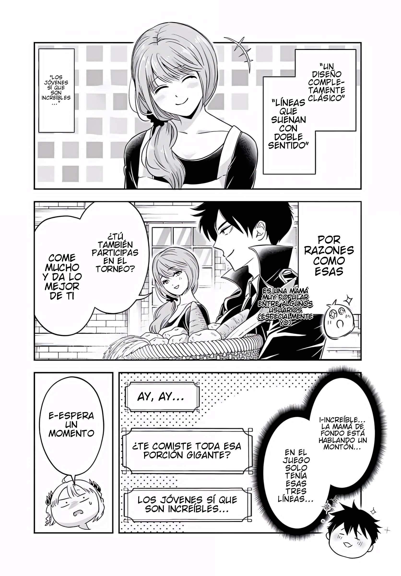 Sono Akuyaku Kizoku, Mama Hiroin Ga Suki Sugiru ~ Shinshina Doryoku De Saikyou To Nari Fuguna Oshi Kyara Tasukemakuru ~ Capitulo 35 página 3