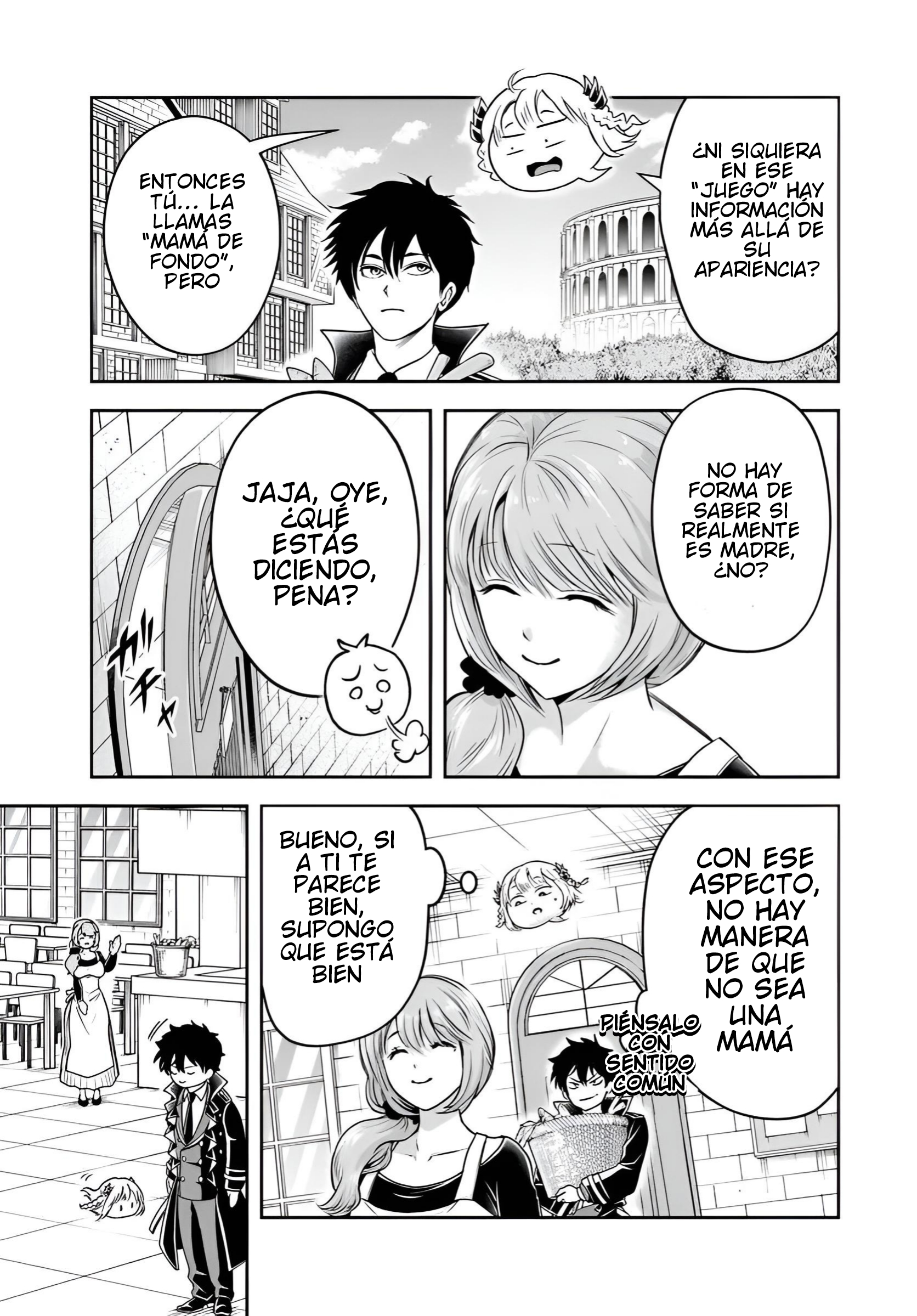Sono Akuyaku Kizoku, Mama Hiroin Ga Suki Sugiru ~ Shinshina Doryoku De Saikyou To Nari Fuguna Oshi Kyara Tasukemakuru ~ Capitulo 35 página 4