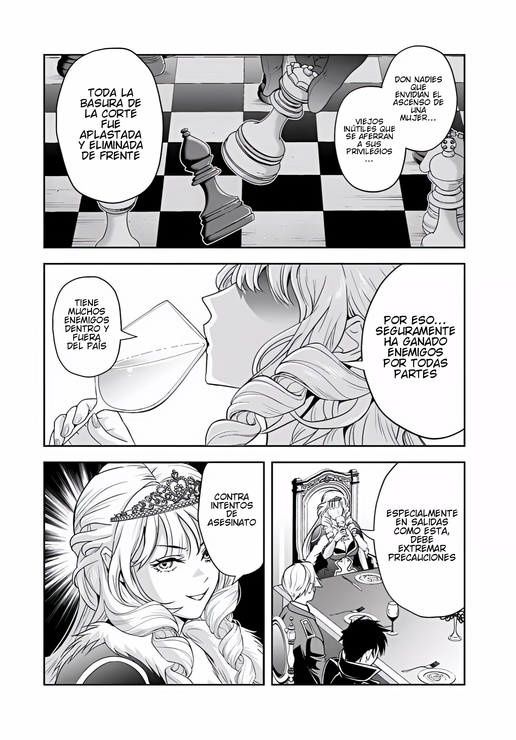 Sono Akuyaku Kizoku, Mama Hiroin Ga Suki Sugiru ~ Shinshina Doryoku De Saikyou To Nari Fuguna Oshi Kyara Tasukemakuru ~ Capitulo 36 página 13