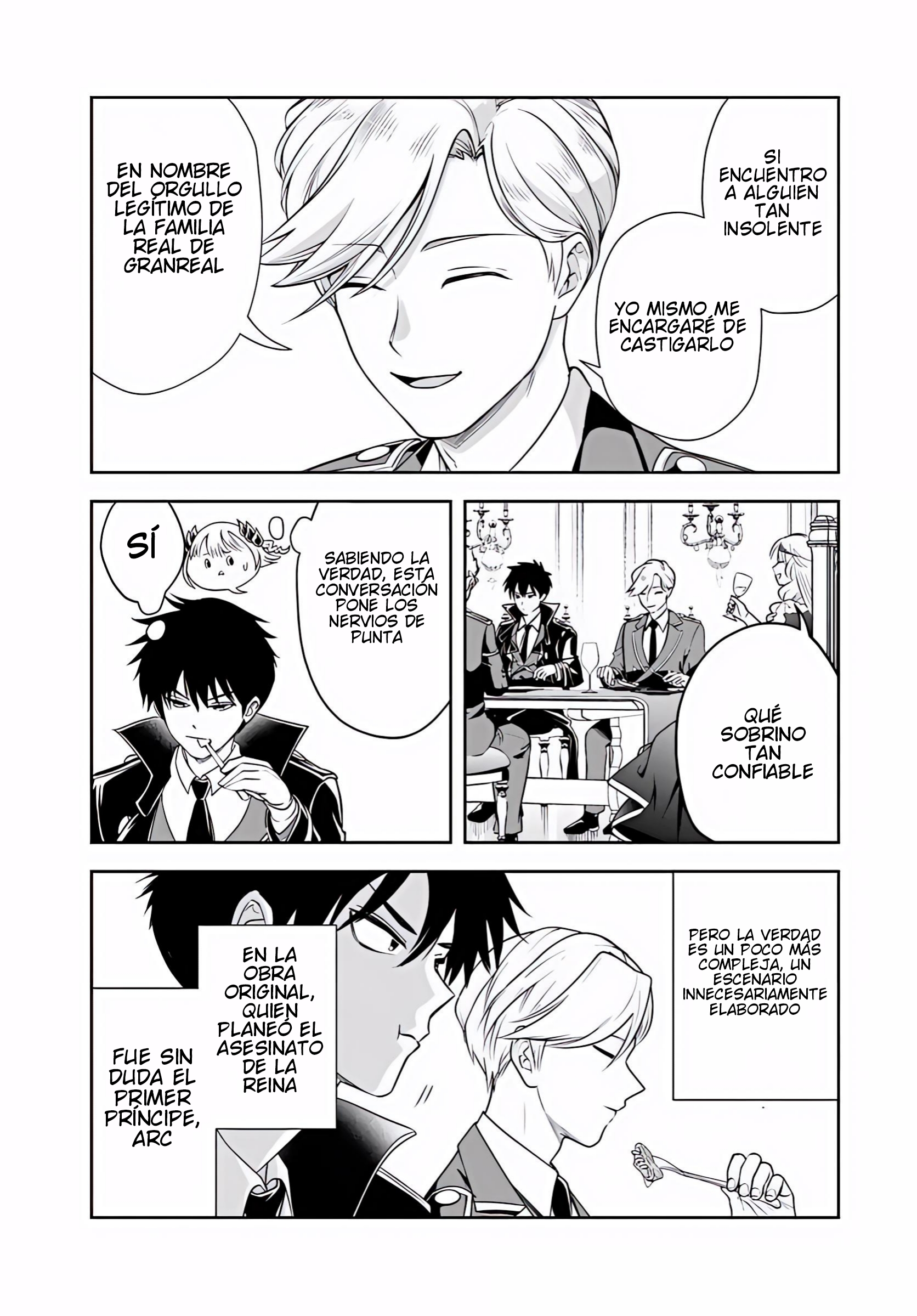 Sono Akuyaku Kizoku, Mama Hiroin Ga Suki Sugiru ~ Shinshina Doryoku De Saikyou To Nari Fuguna Oshi Kyara Tasukemakuru ~ Capitulo 36 página 14