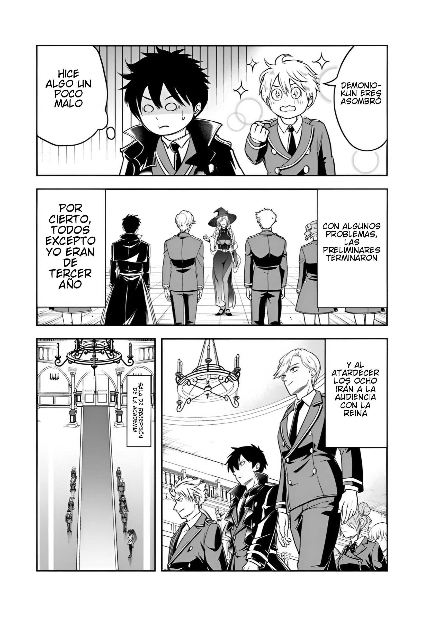 Sono Akuyaku Kizoku, Mama Hiroin Ga Suki Sugiru ~ Shinshina Doryoku De Saikyou To Nari Fuguna Oshi Kyara Tasukemakuru ~ Capitulo 36 página 5