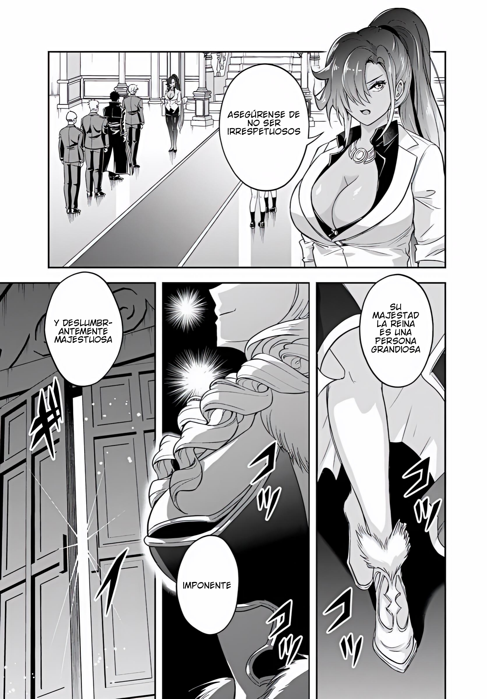 Sono Akuyaku Kizoku, Mama Hiroin Ga Suki Sugiru ~ Shinshina Doryoku De Saikyou To Nari Fuguna Oshi Kyara Tasukemakuru ~ Capitulo 36 página 6