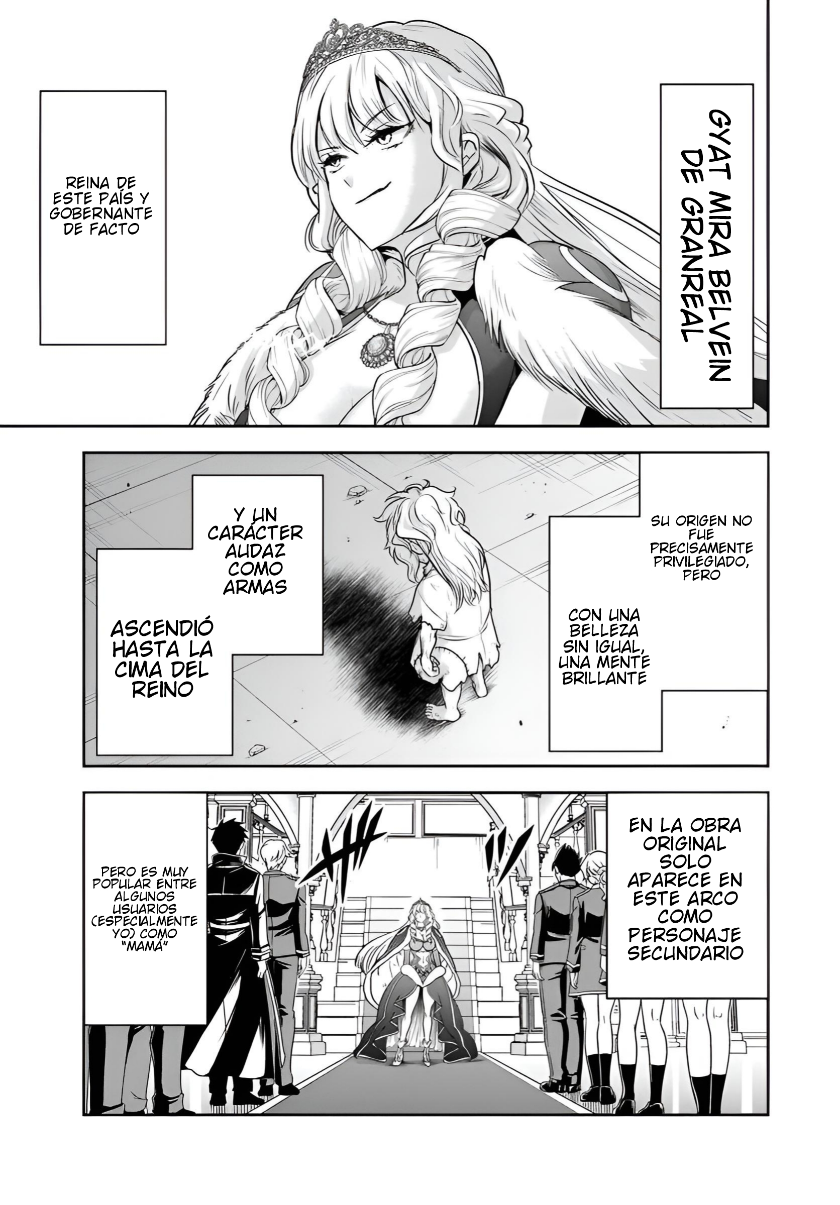 Sono Akuyaku Kizoku, Mama Hiroin Ga Suki Sugiru ~ Shinshina Doryoku De Saikyou To Nari Fuguna Oshi Kyara Tasukemakuru ~ Capitulo 36 página 8