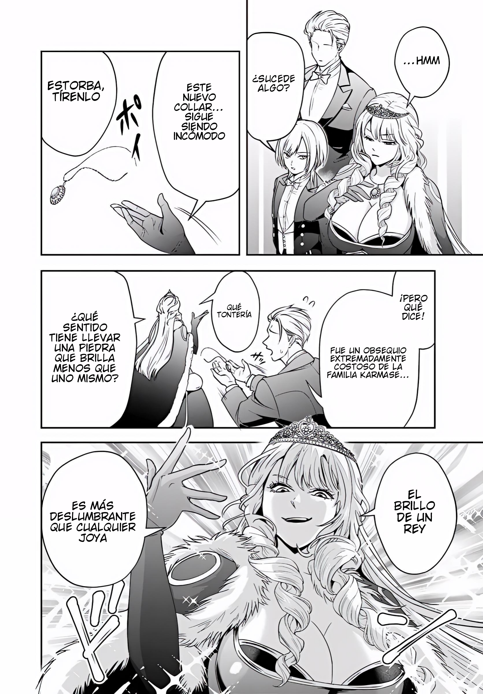 Sono Akuyaku Kizoku, Mama Hiroin Ga Suki Sugiru ~ Shinshina Doryoku De Saikyou To Nari Fuguna Oshi Kyara Tasukemakuru ~ Capitulo 36 página 9