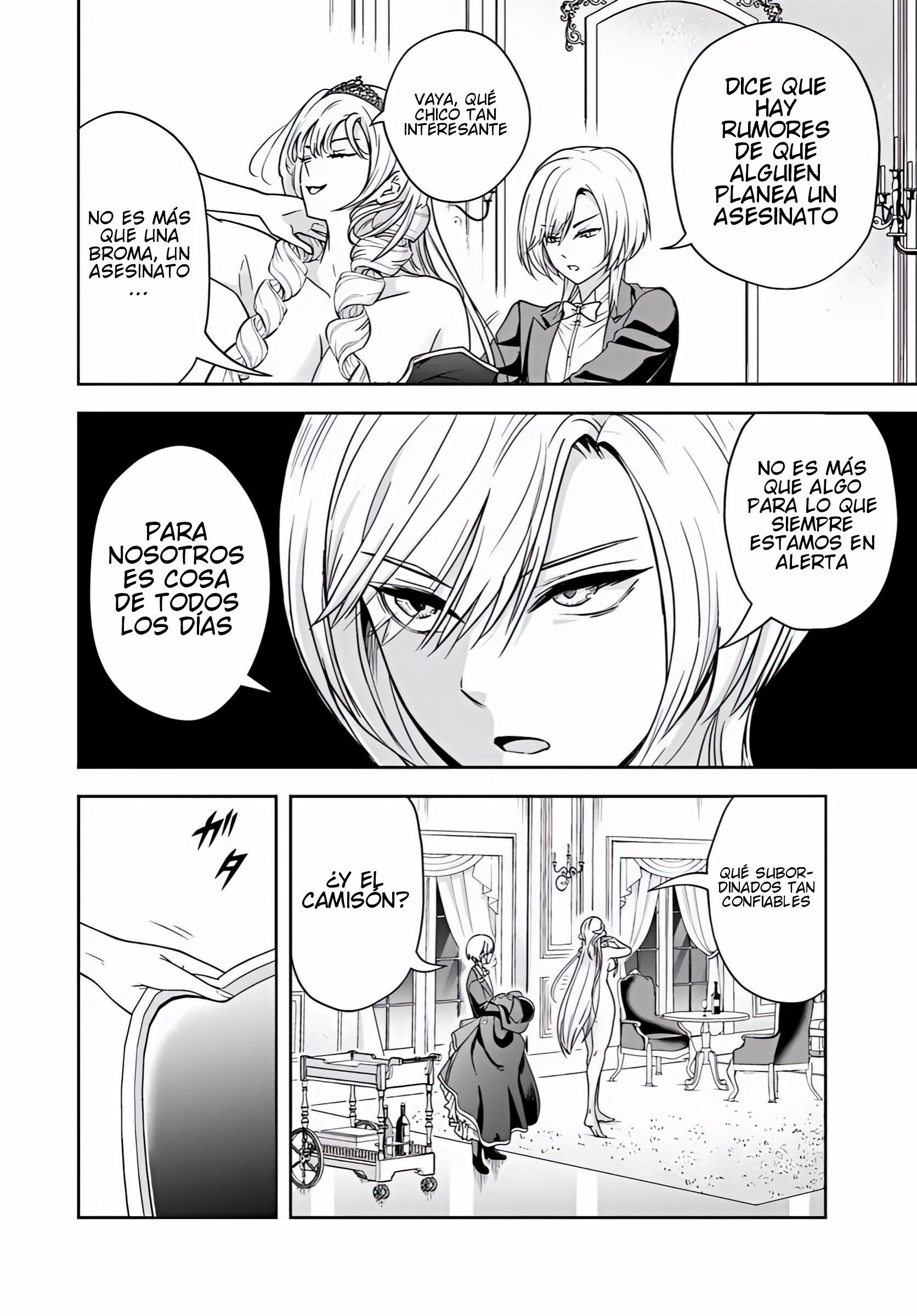 Sono Akuyaku Kizoku, Mama Hiroin Ga Suki Sugiru ~ Shinshina Doryoku De Saikyou To Nari Fuguna Oshi Kyara Tasukemakuru ~ Capitulo 37 página 9