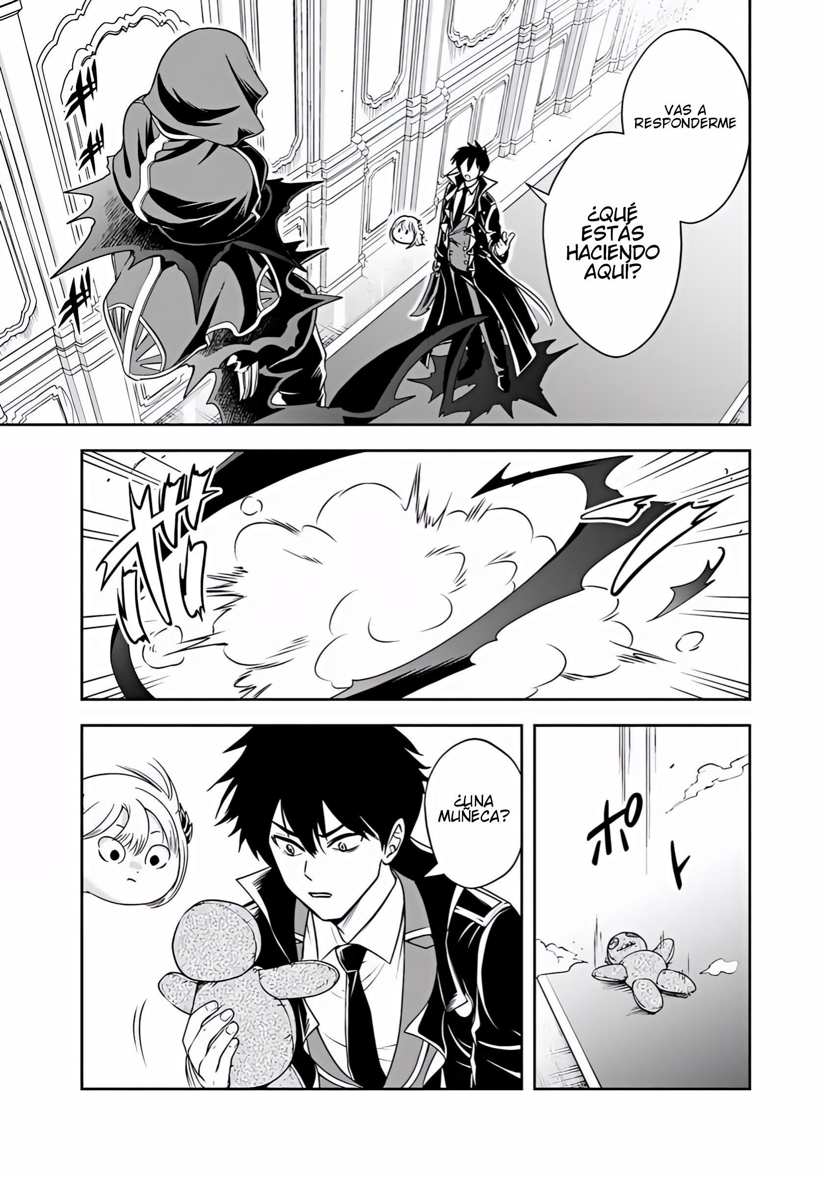 Sono Akuyaku Kizoku, Mama Hiroin Ga Suki Sugiru ~ Shinshina Doryoku De Saikyou To Nari Fuguna Oshi Kyara Tasukemakuru ~ Capitulo 38 página 8
