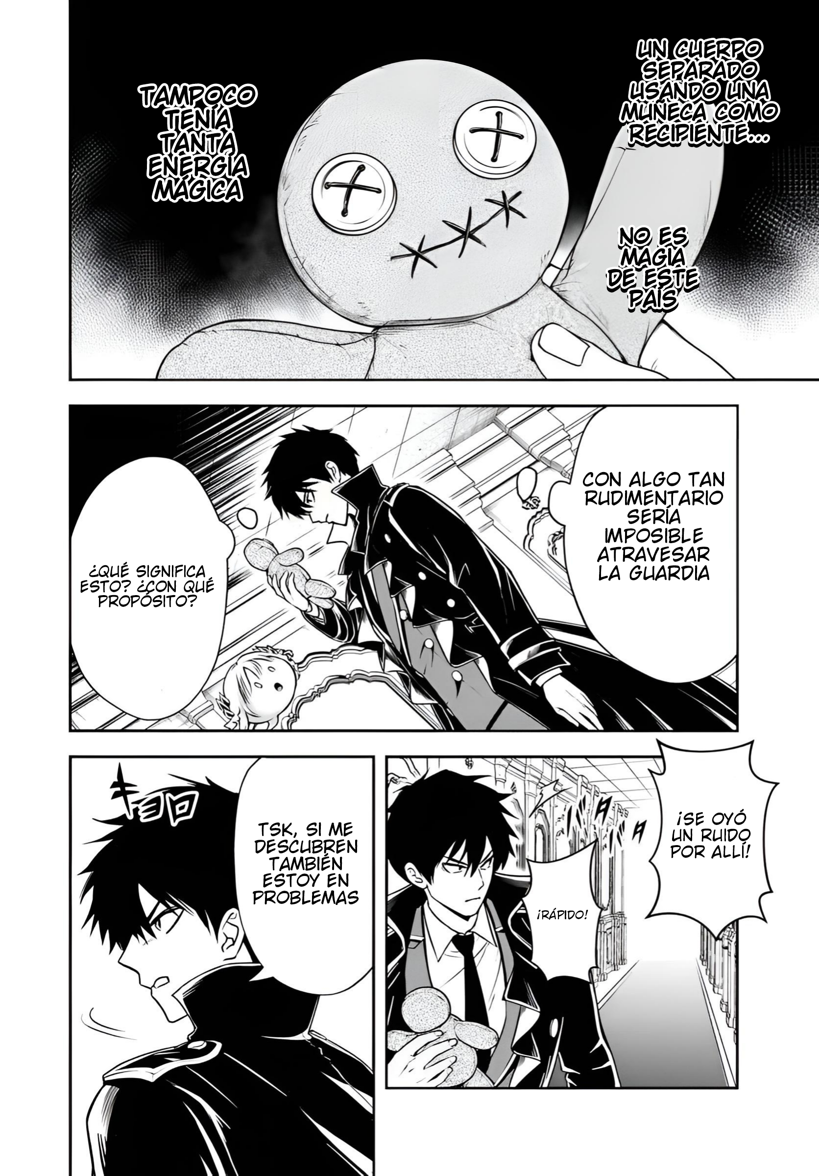 Sono Akuyaku Kizoku, Mama Hiroin Ga Suki Sugiru ~ Shinshina Doryoku De Saikyou To Nari Fuguna Oshi Kyara Tasukemakuru ~ Capitulo 38 página 9