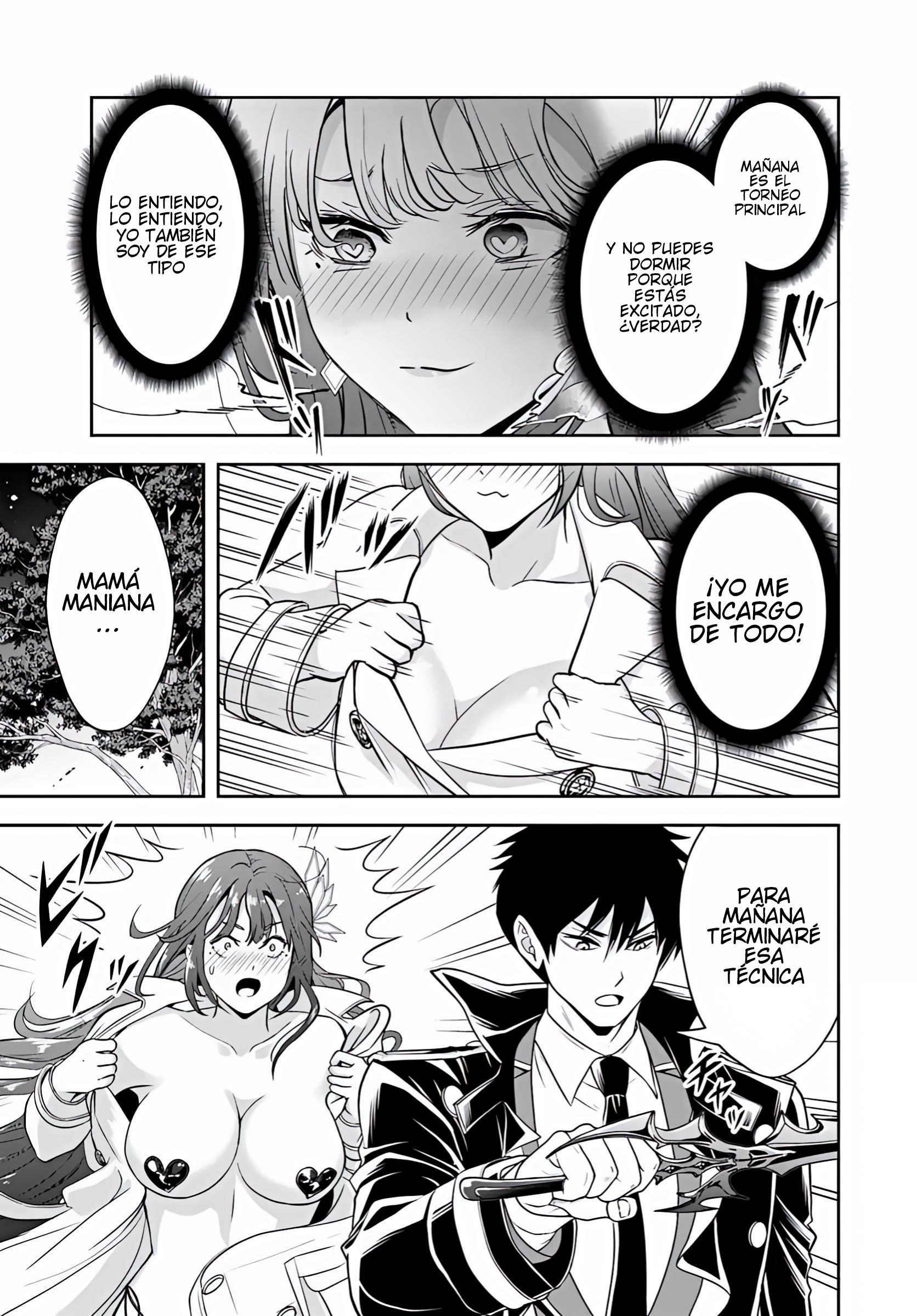 Sono Akuyaku Kizoku, Mama Hiroin Ga Suki Sugiru ~ Shinshina Doryoku De Saikyou To Nari Fuguna Oshi Kyara Tasukemakuru ~ Capitulo 39 página 18