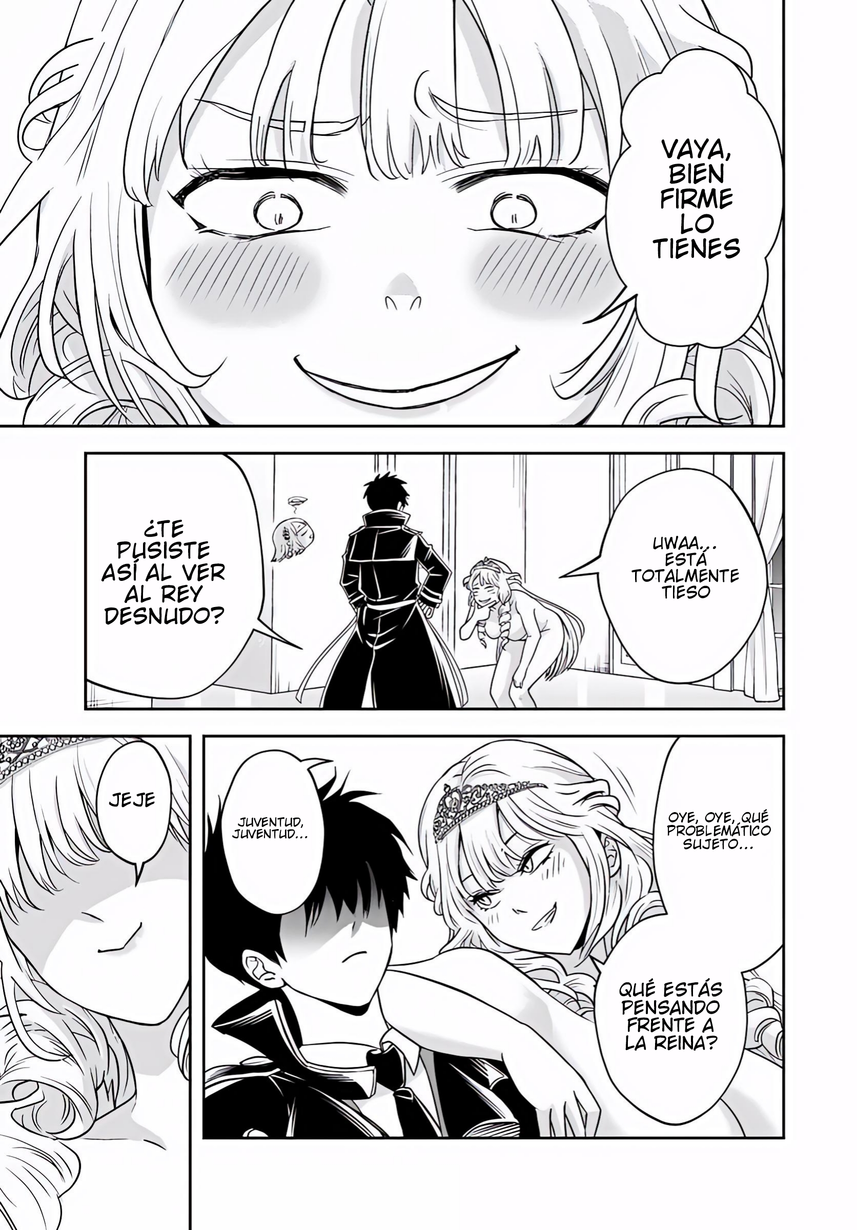 Sono Akuyaku Kizoku, Mama Hiroin Ga Suki Sugiru ~ Shinshina Doryoku De Saikyou To Nari Fuguna Oshi Kyara Tasukemakuru ~ Capitulo 39 página 8