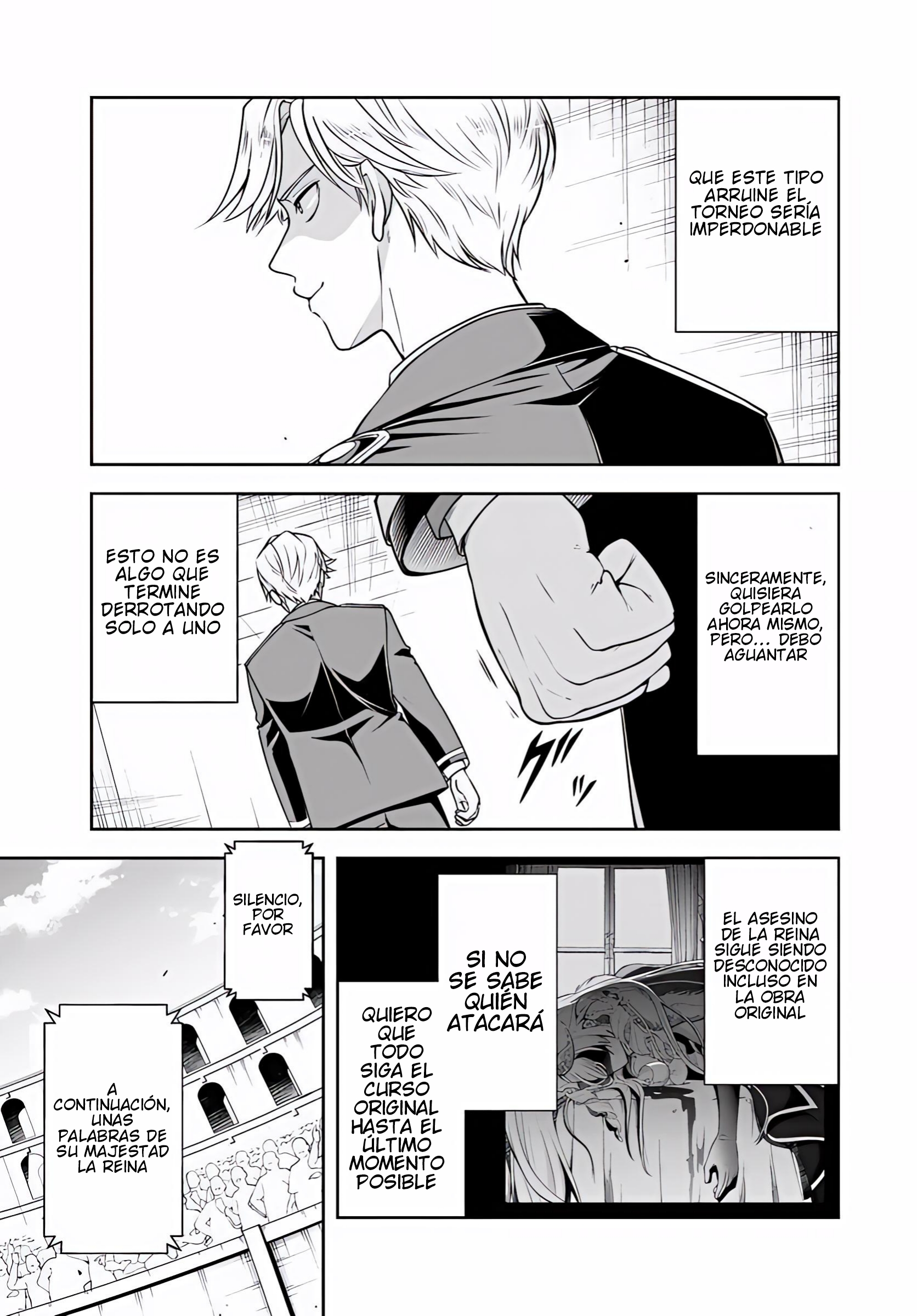 Sono Akuyaku Kizoku, Mama Hiroin Ga Suki Sugiru ~ Shinshina Doryoku De Saikyou To Nari Fuguna Oshi Kyara Tasukemakuru ~ Capitulo 40 página 10