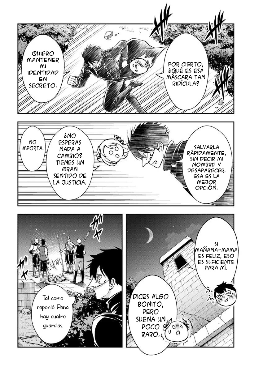 Sono Akuyaku Kizoku, Mama Hiroin Ga Suki Sugiru ~ Shinshina Doryoku De Saikyou To Nari Fuguna Oshi Kyara Tasukemakuru ~ Capitulo 5 página 10