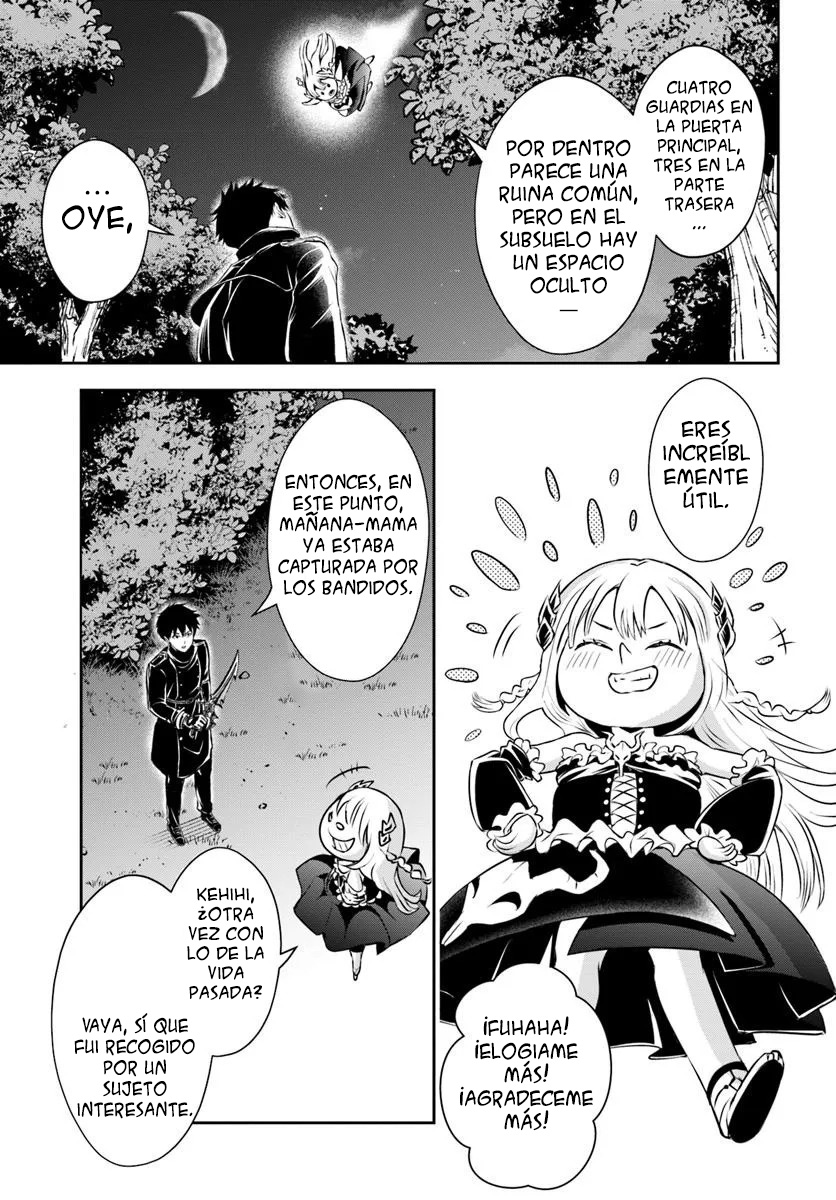 Sono Akuyaku Kizoku, Mama Hiroin Ga Suki Sugiru ~ Shinshina Doryoku De Saikyou To Nari Fuguna Oshi Kyara Tasukemakuru ~ Capitulo 5 página 5