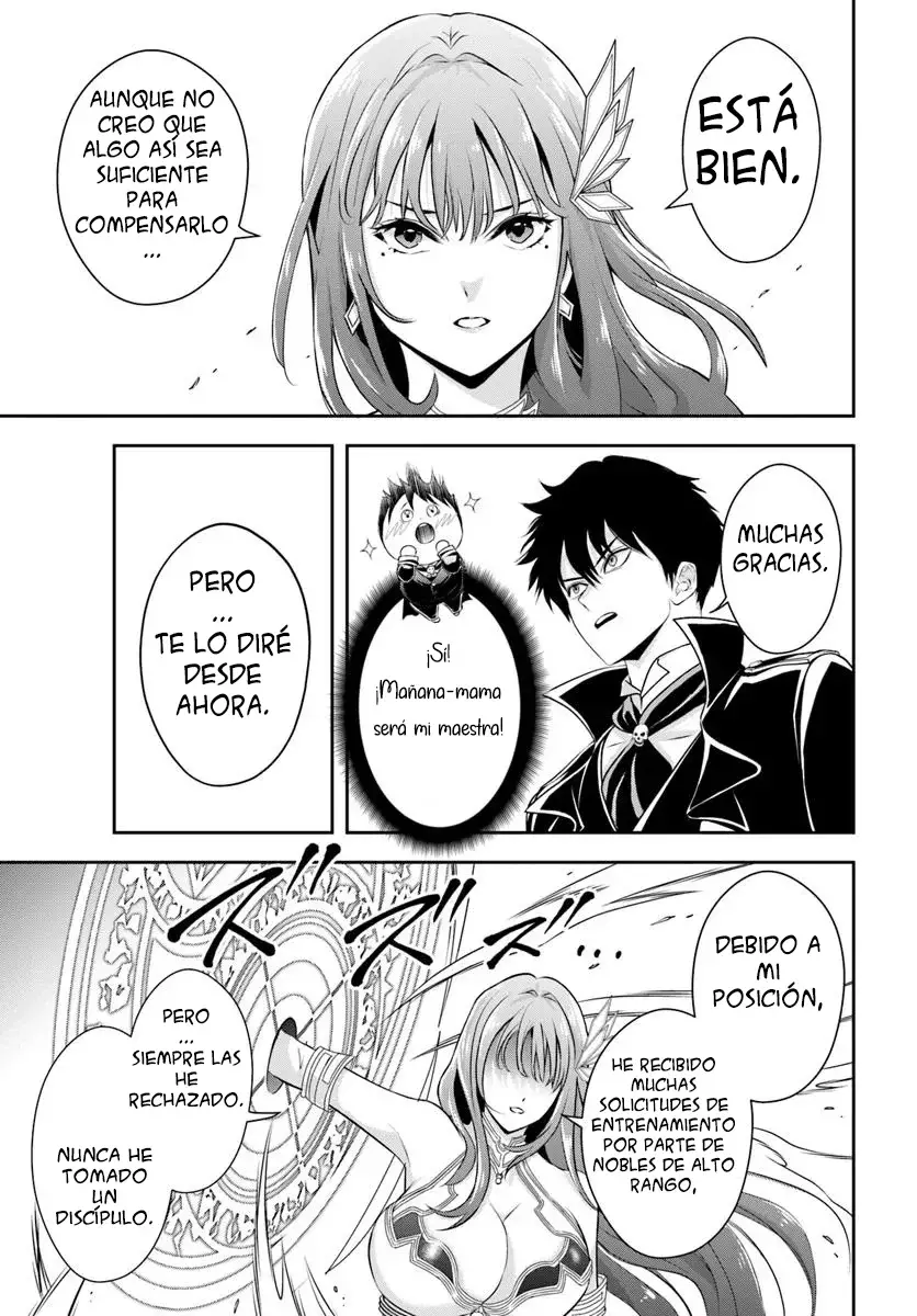 Sono Akuyaku Kizoku, Mama Hiroin Ga Suki Sugiru ~ Shinshina Doryoku De Saikyou To Nari Fuguna Oshi Kyara Tasukemakuru ~ Capitulo 8 página 13