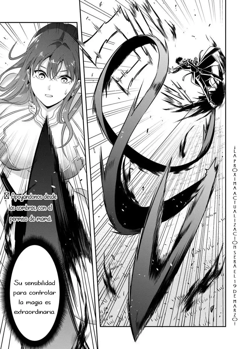 Sono Akuyaku Kizoku, Mama Hiroin Ga Suki Sugiru ~ Shinshina Doryoku De Saikyou To Nari Fuguna Oshi Kyara Tasukemakuru ~ Capitulo 9 página 12