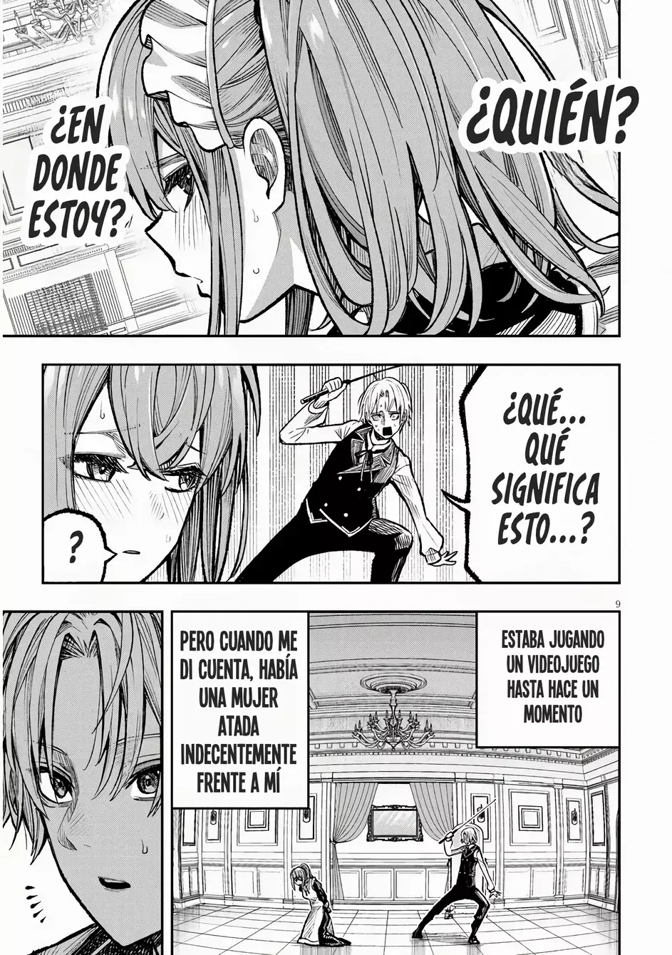 TAIDANA AKUHAZUKASHIME KIZOKU NI TENSEI SHITA ORE, SCENARIO WO BUKKOWASHITARA KIKAKU GAI NO MARYOKU DE SAIKYO NI NATTA Capitulo 1 página 10