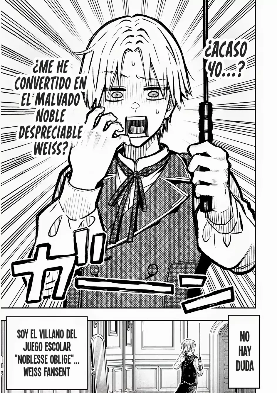 TAIDANA AKUHAZUKASHIME KIZOKU NI TENSEI SHITA ORE, SCENARIO WO BUKKOWASHITARA KIKAKU GAI NO MARYOKU DE SAIKYO NI NATTA Capitulo 1 página 12