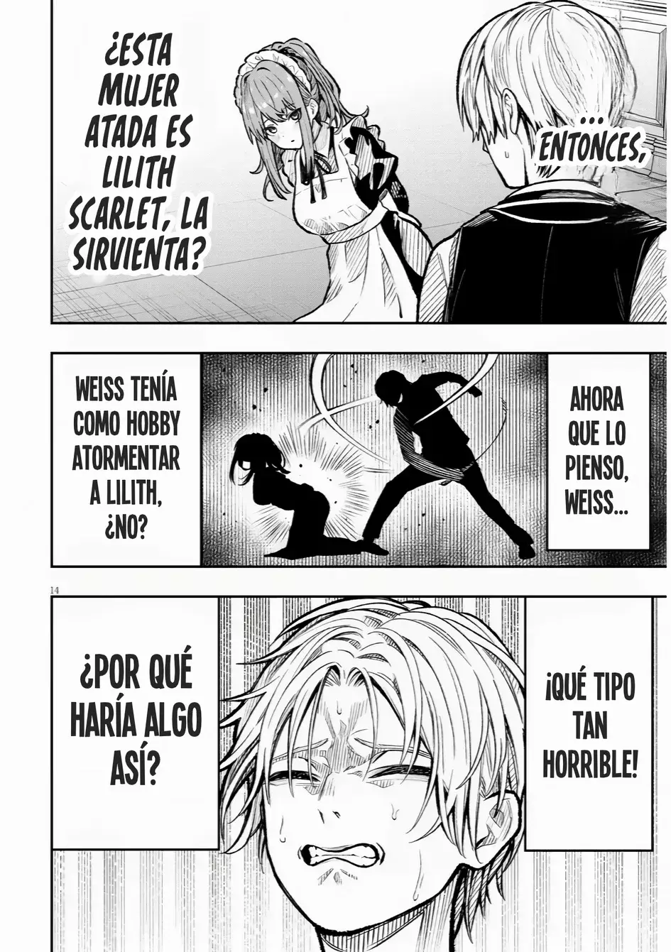 TAIDANA AKUHAZUKASHIME KIZOKU NI TENSEI SHITA ORE, SCENARIO WO BUKKOWASHITARA KIKAKU GAI NO MARYOKU DE SAIKYO NI NATTA Capitulo 1 página 15
