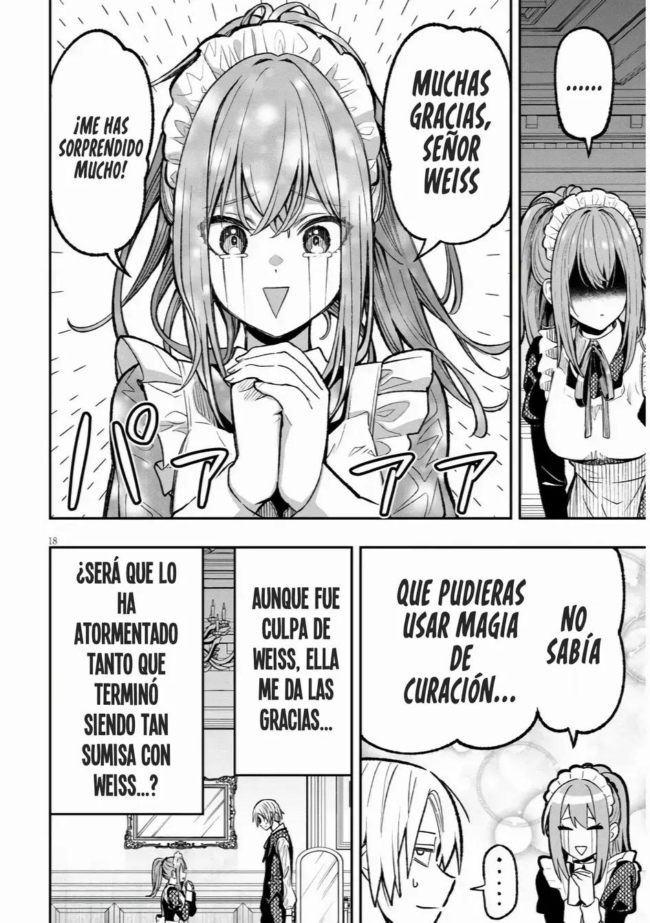 TAIDANA AKUHAZUKASHIME KIZOKU NI TENSEI SHITA ORE, SCENARIO WO BUKKOWASHITARA KIKAKU GAI NO MARYOKU DE SAIKYO NI NATTA Capitulo 1 página 19