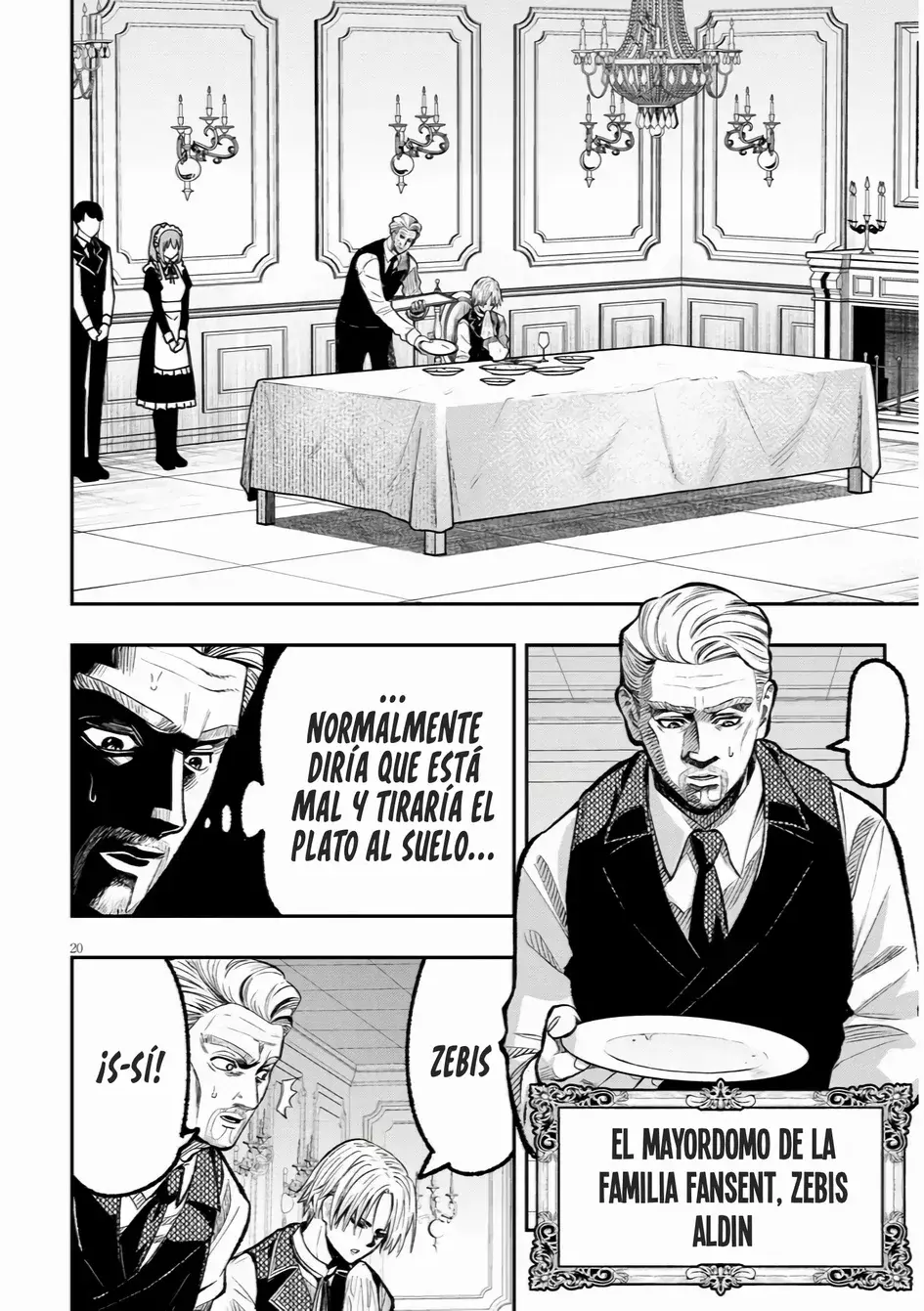 TAIDANA AKUHAZUKASHIME KIZOKU NI TENSEI SHITA ORE, SCENARIO WO BUKKOWASHITARA KIKAKU GAI NO MARYOKU DE SAIKYO NI NATTA Capitulo 1 página 21
