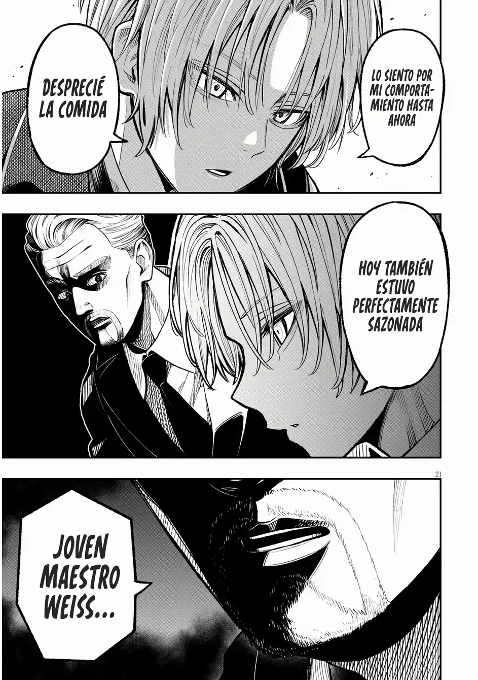 TAIDANA AKUHAZUKASHIME KIZOKU NI TENSEI SHITA ORE, SCENARIO WO BUKKOWASHITARA KIKAKU GAI NO MARYOKU DE SAIKYO NI NATTA Capitulo 1 página 22