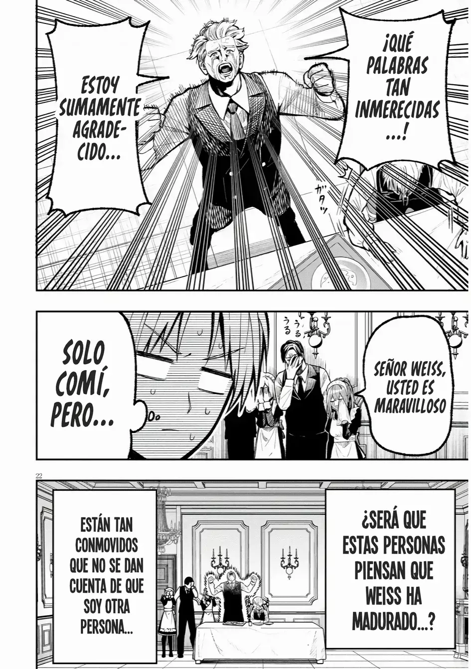 TAIDANA AKUHAZUKASHIME KIZOKU NI TENSEI SHITA ORE, SCENARIO WO BUKKOWASHITARA KIKAKU GAI NO MARYOKU DE SAIKYO NI NATTA Capitulo 1 página 23