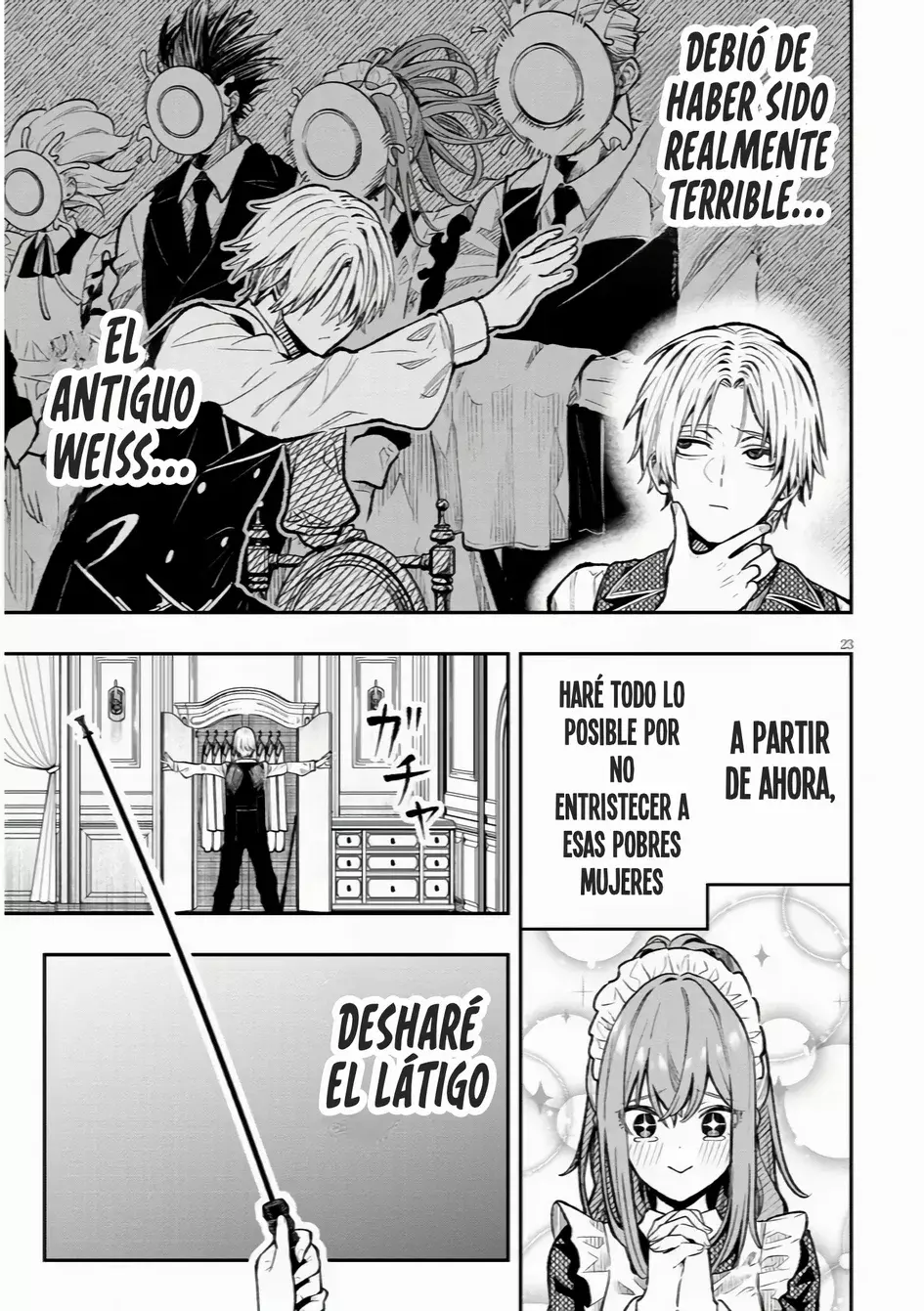 TAIDANA AKUHAZUKASHIME KIZOKU NI TENSEI SHITA ORE, SCENARIO WO BUKKOWASHITARA KIKAKU GAI NO MARYOKU DE SAIKYO NI NATTA Capitulo 1 página 24