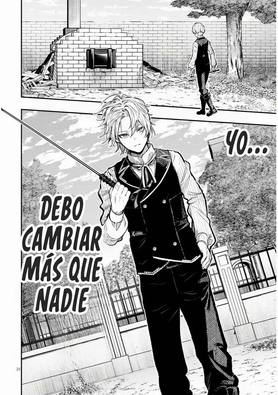 TAIDANA AKUHAZUKASHIME KIZOKU NI TENSEI SHITA ORE, SCENARIO WO BUKKOWASHITARA KIKAKU GAI NO MARYOKU DE SAIKYO NI NATTA Capitulo 1 página 25