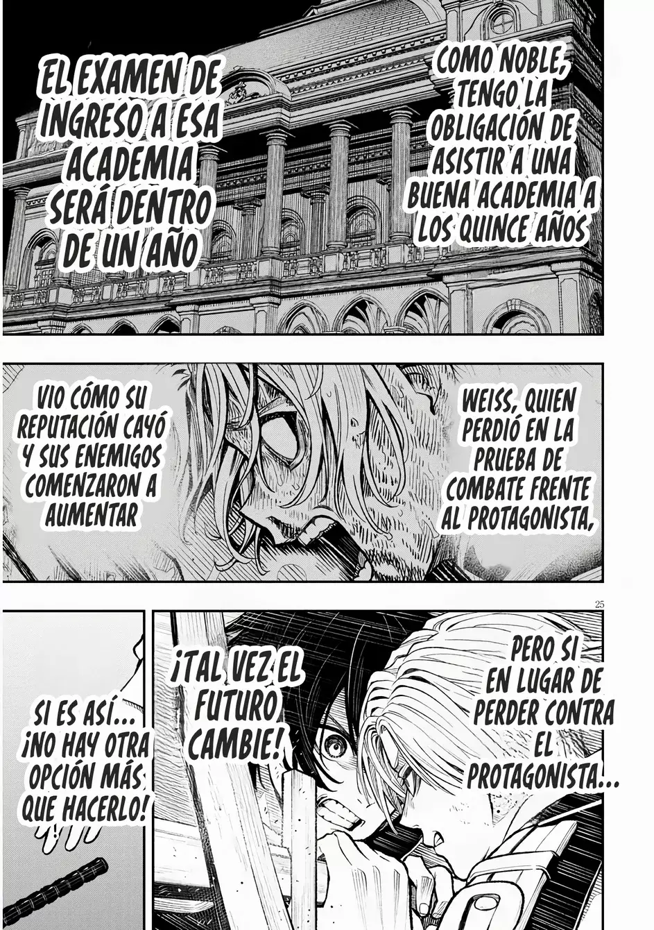 TAIDANA AKUHAZUKASHIME KIZOKU NI TENSEI SHITA ORE, SCENARIO WO BUKKOWASHITARA KIKAKU GAI NO MARYOKU DE SAIKYO NI NATTA Capitulo 1 página 26