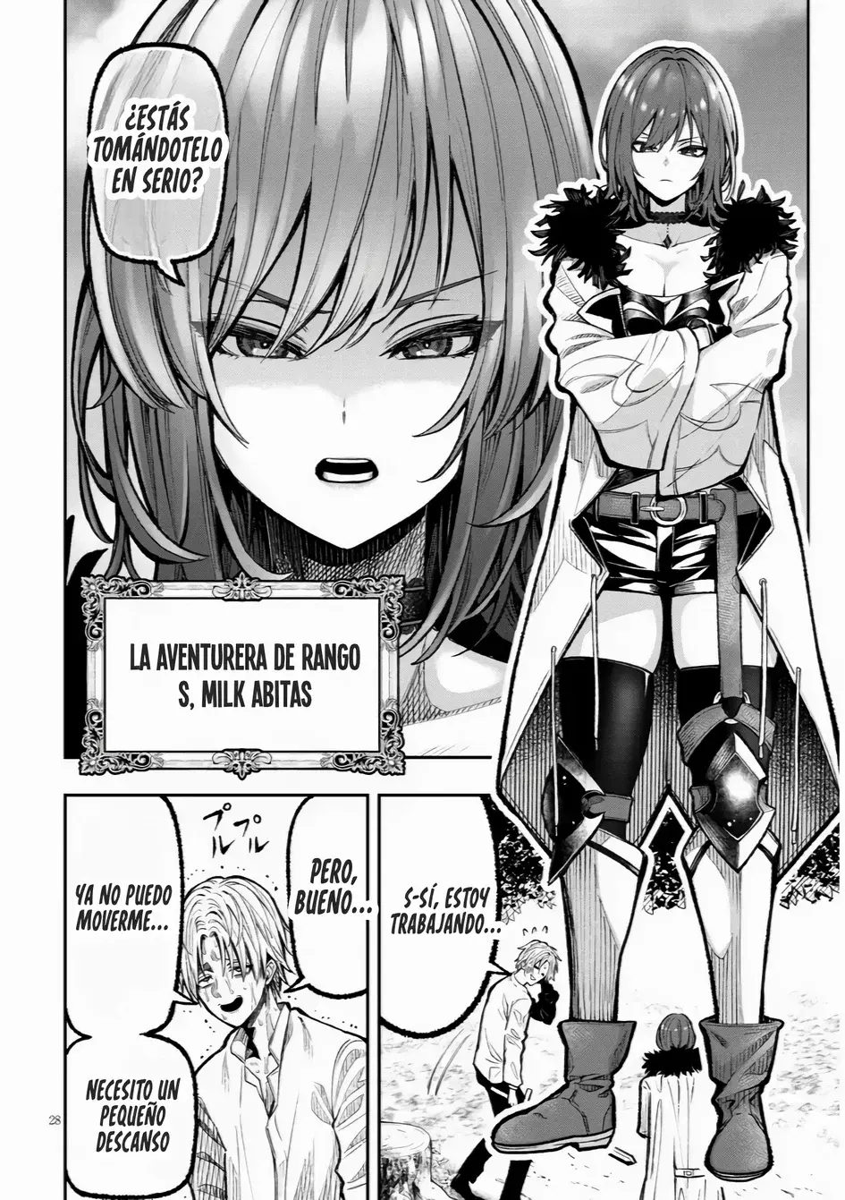TAIDANA AKUHAZUKASHIME KIZOKU NI TENSEI SHITA ORE, SCENARIO WO BUKKOWASHITARA KIKAKU GAI NO MARYOKU DE SAIKYO NI NATTA Capitulo 1 página 29