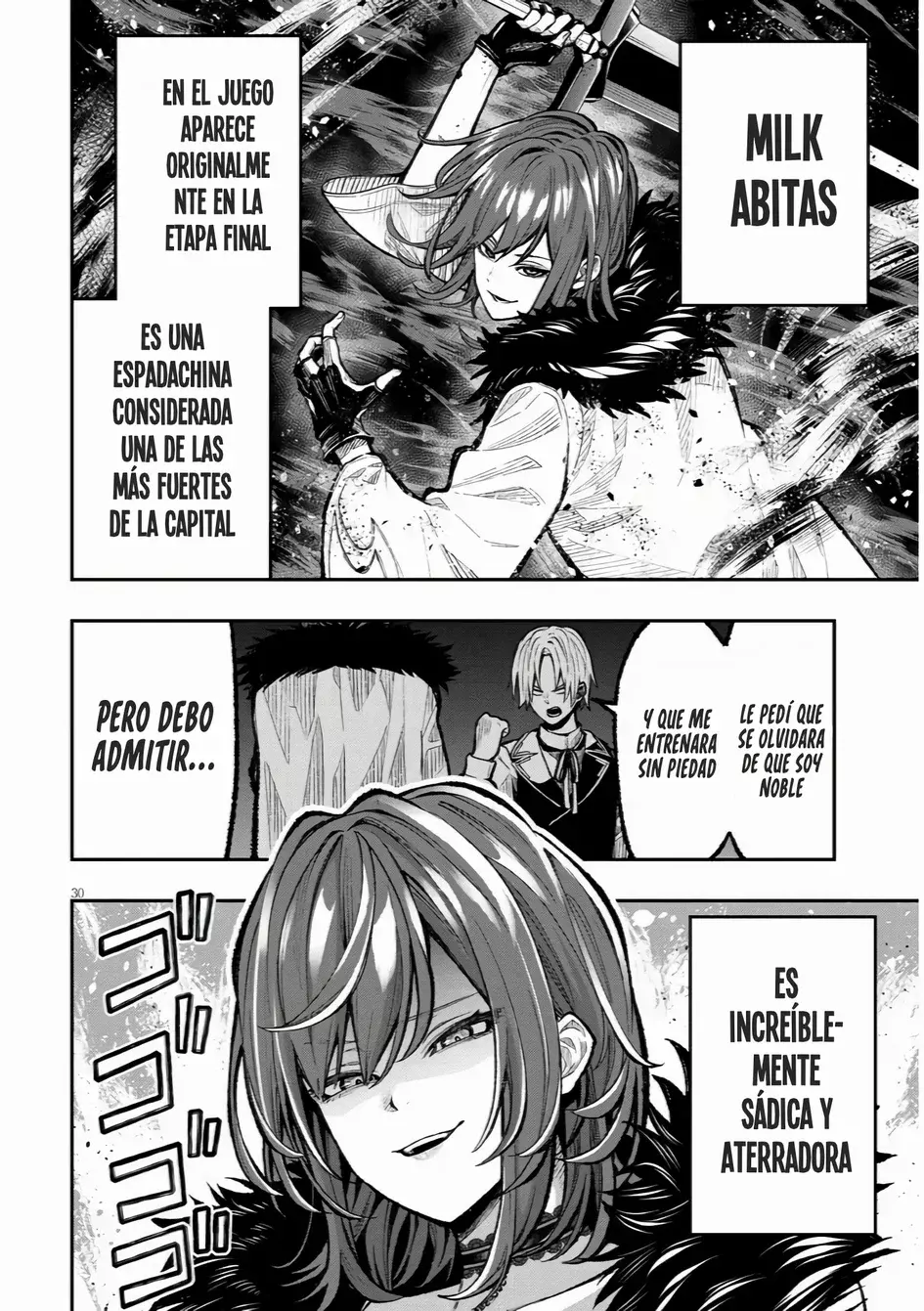 TAIDANA AKUHAZUKASHIME KIZOKU NI TENSEI SHITA ORE, SCENARIO WO BUKKOWASHITARA KIKAKU GAI NO MARYOKU DE SAIKYO NI NATTA Capitulo 1 página 31
